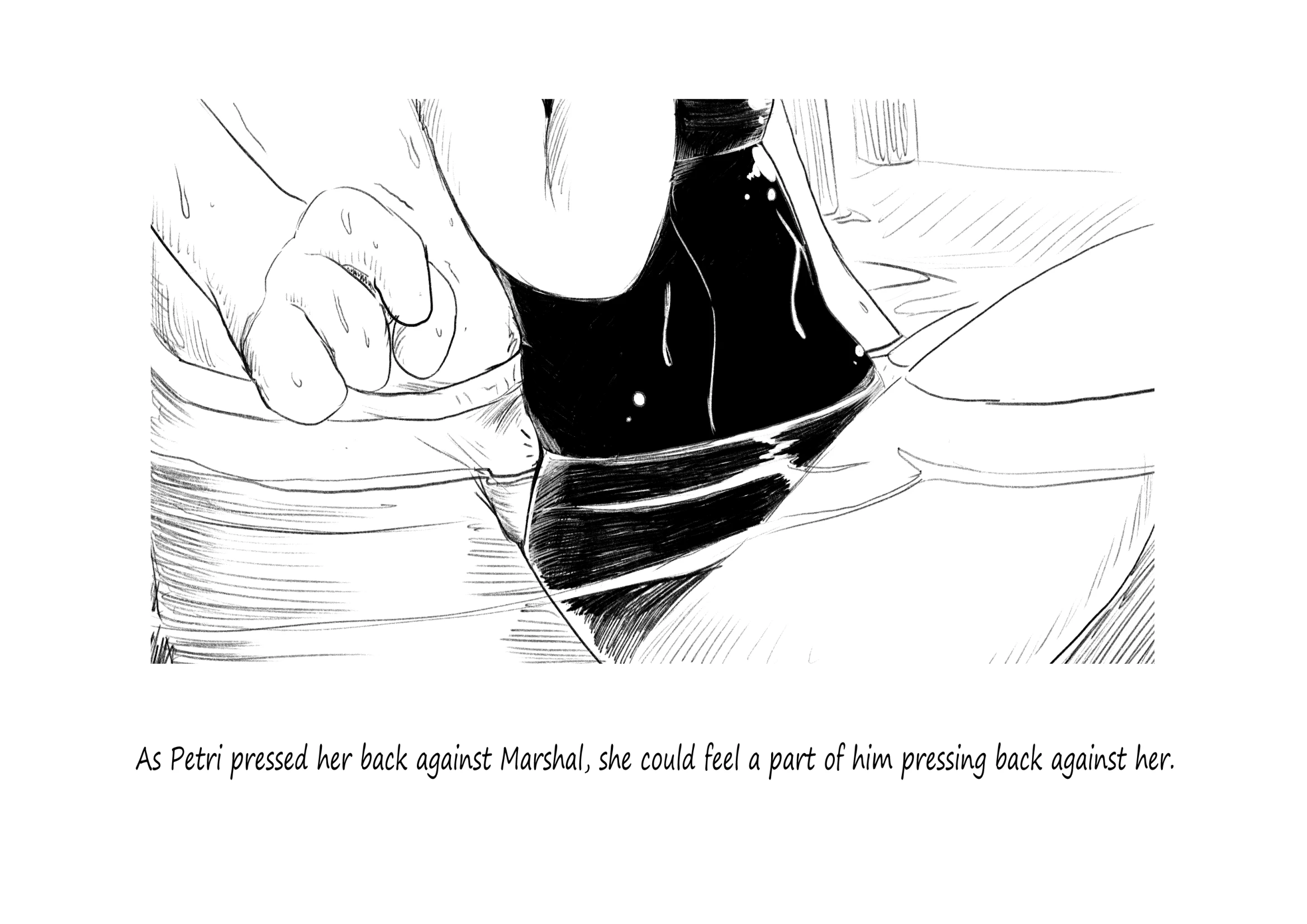 Marshal Goes to Jail porn comic picture 92