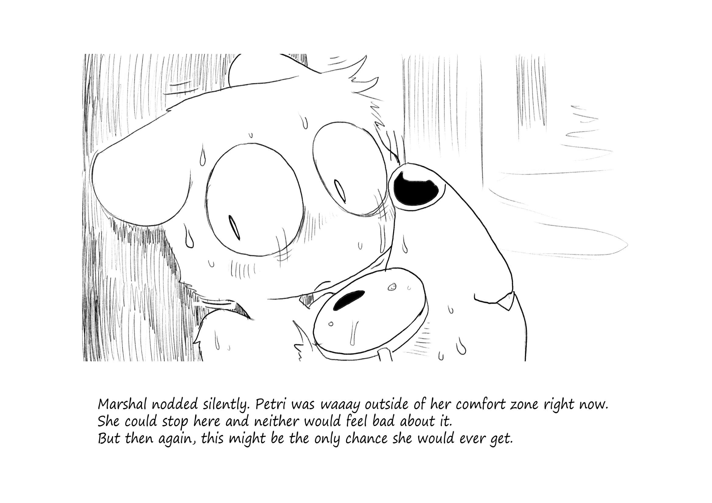 Marshal Goes to Jail porn comic picture 95