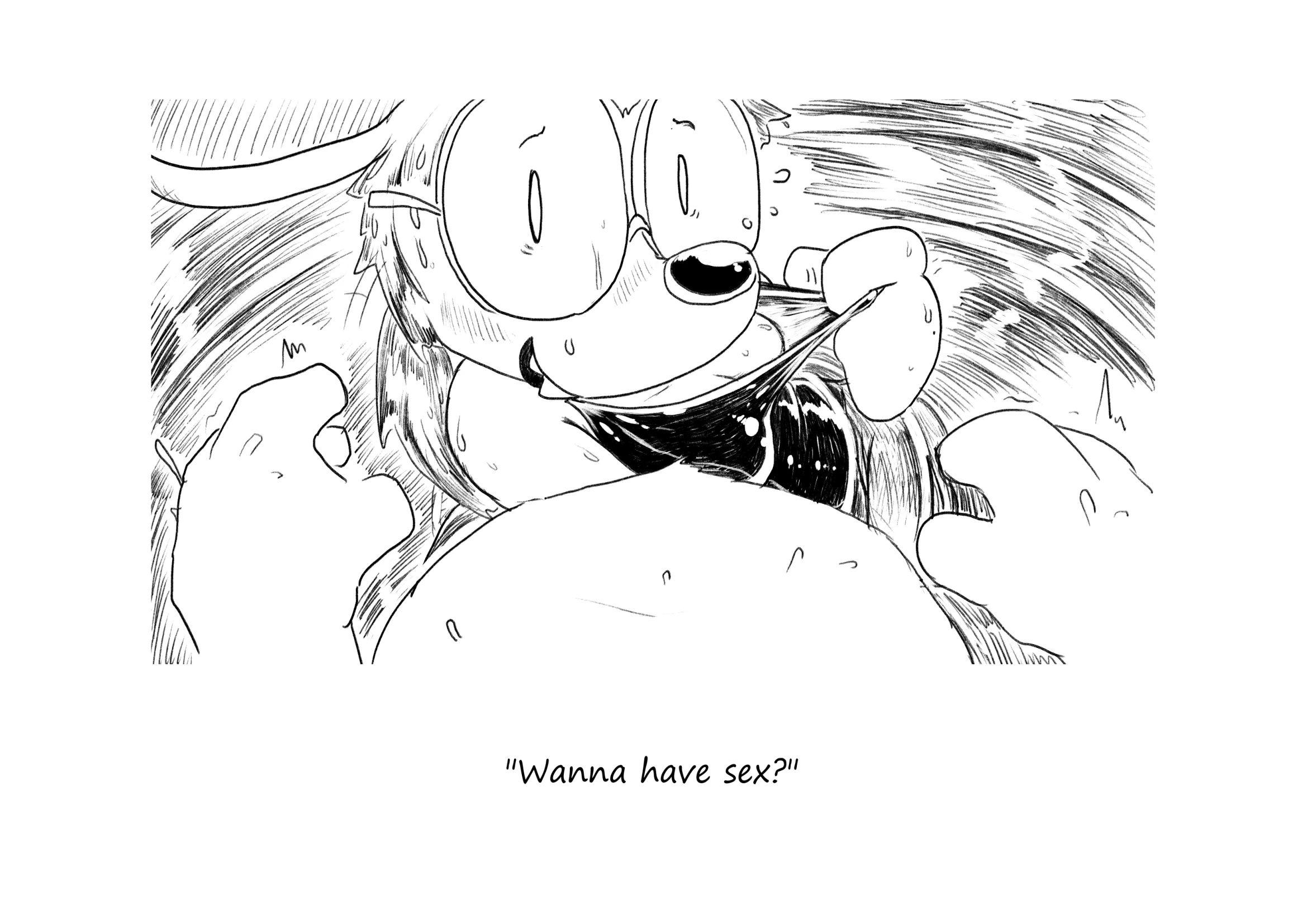 Marshal Goes to Jail porn comic picture 96