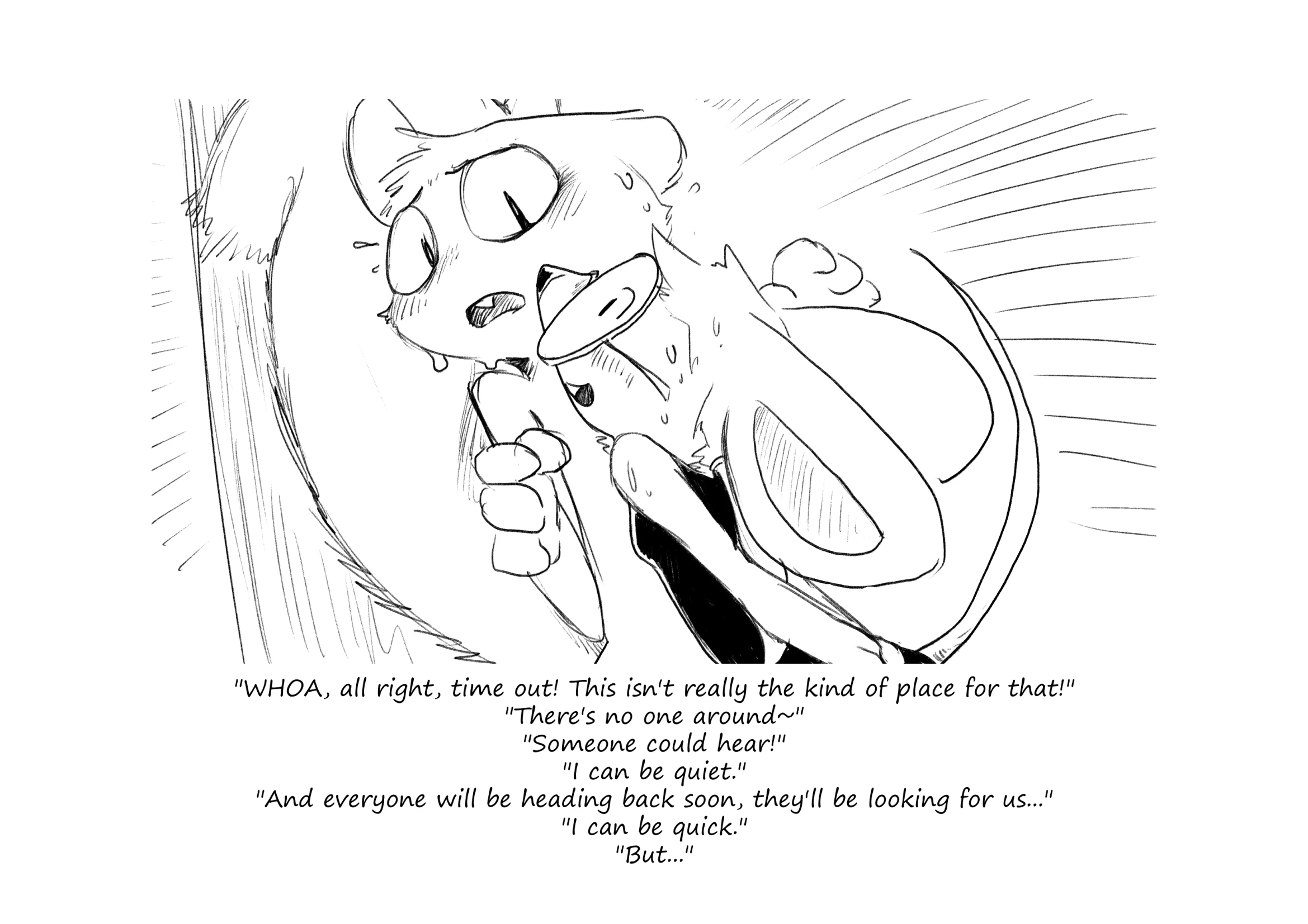Marshal Goes to Jail porn comic picture 97