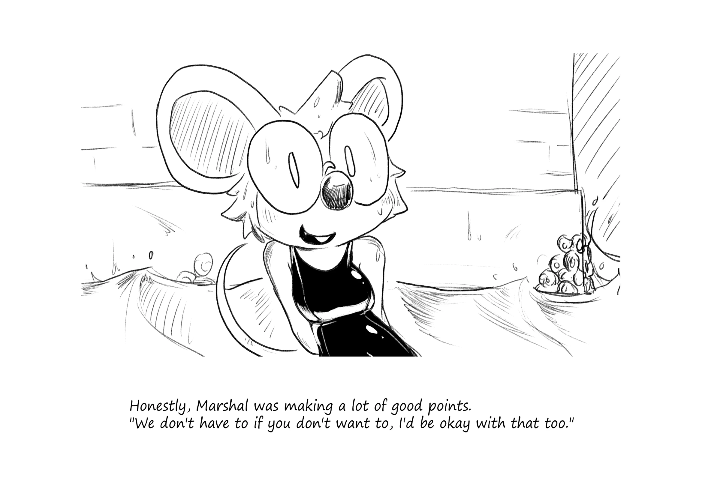 Marshal Goes to Jail porn comic picture 98