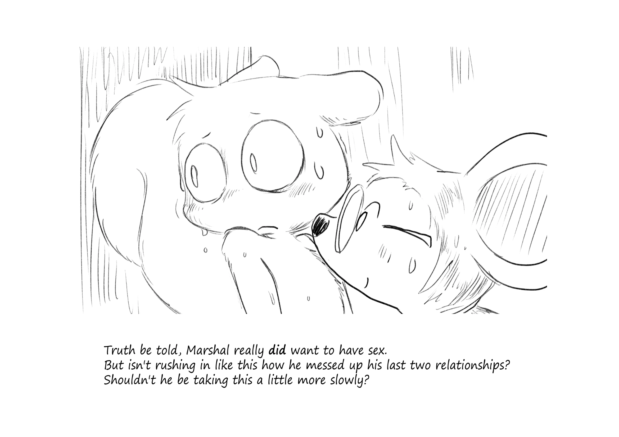 Marshal Goes to Jail porn comic picture 99