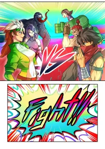 Marvel vs. Capcom porn comic picture 1