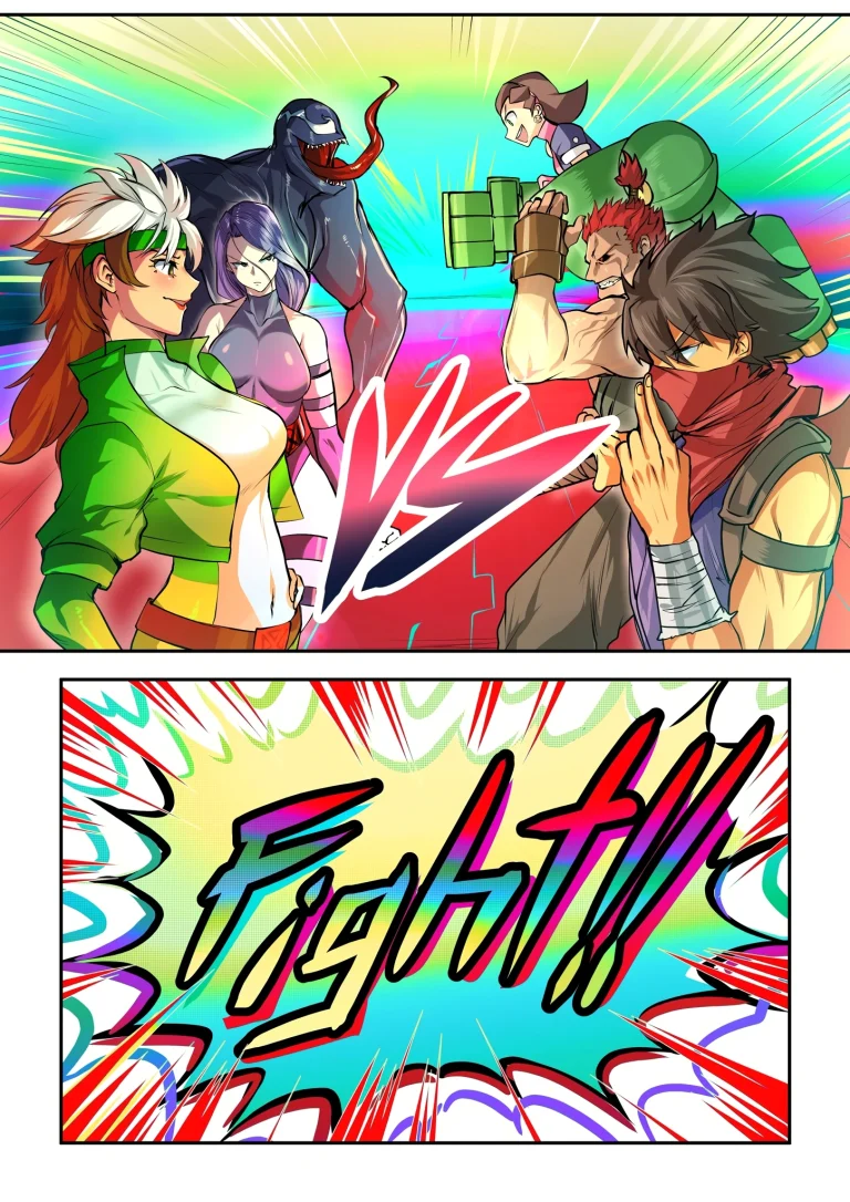 Marvel vs. Capcom porn comic picture 1