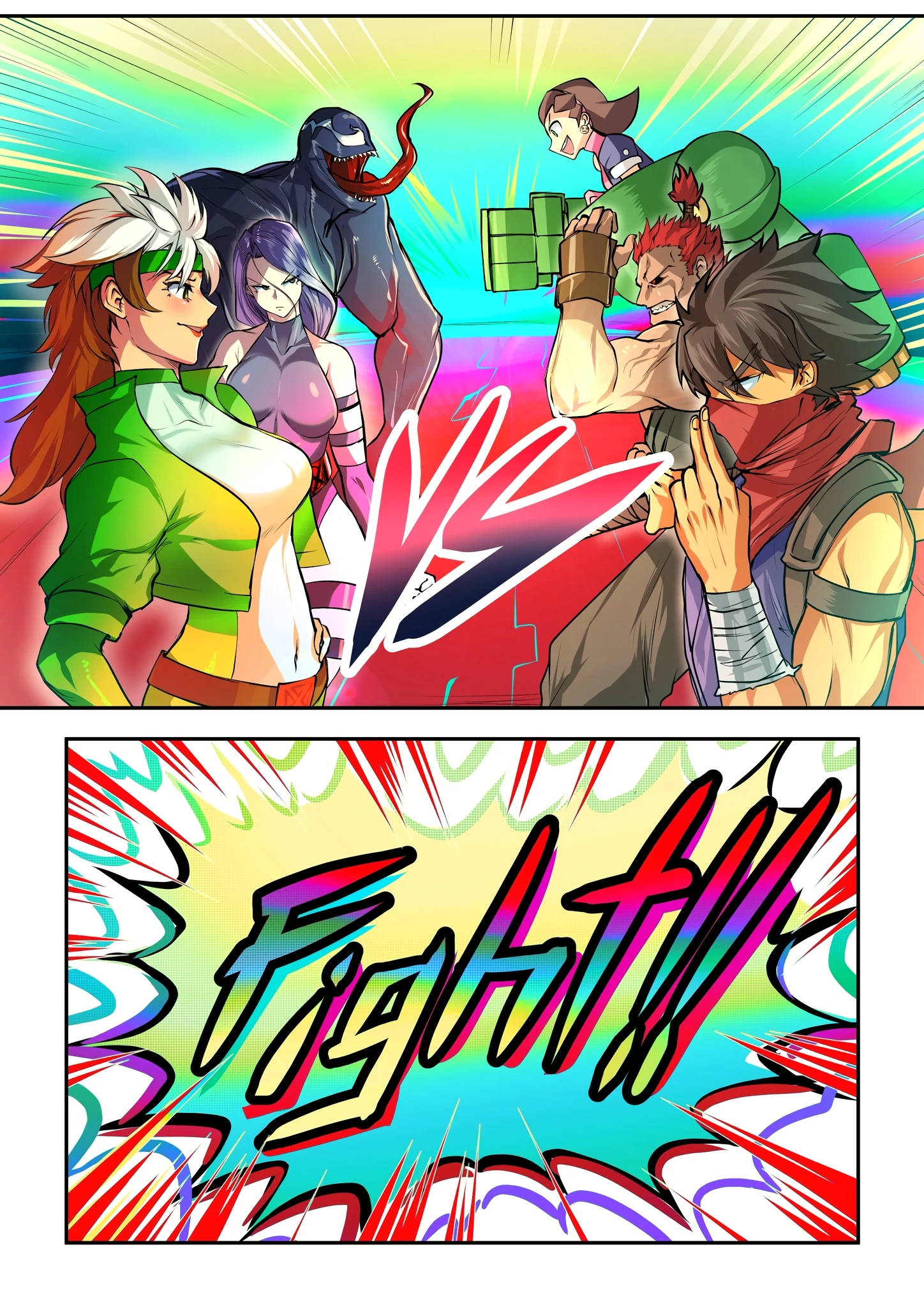 Marvel vs. Capcom porn comic picture 1