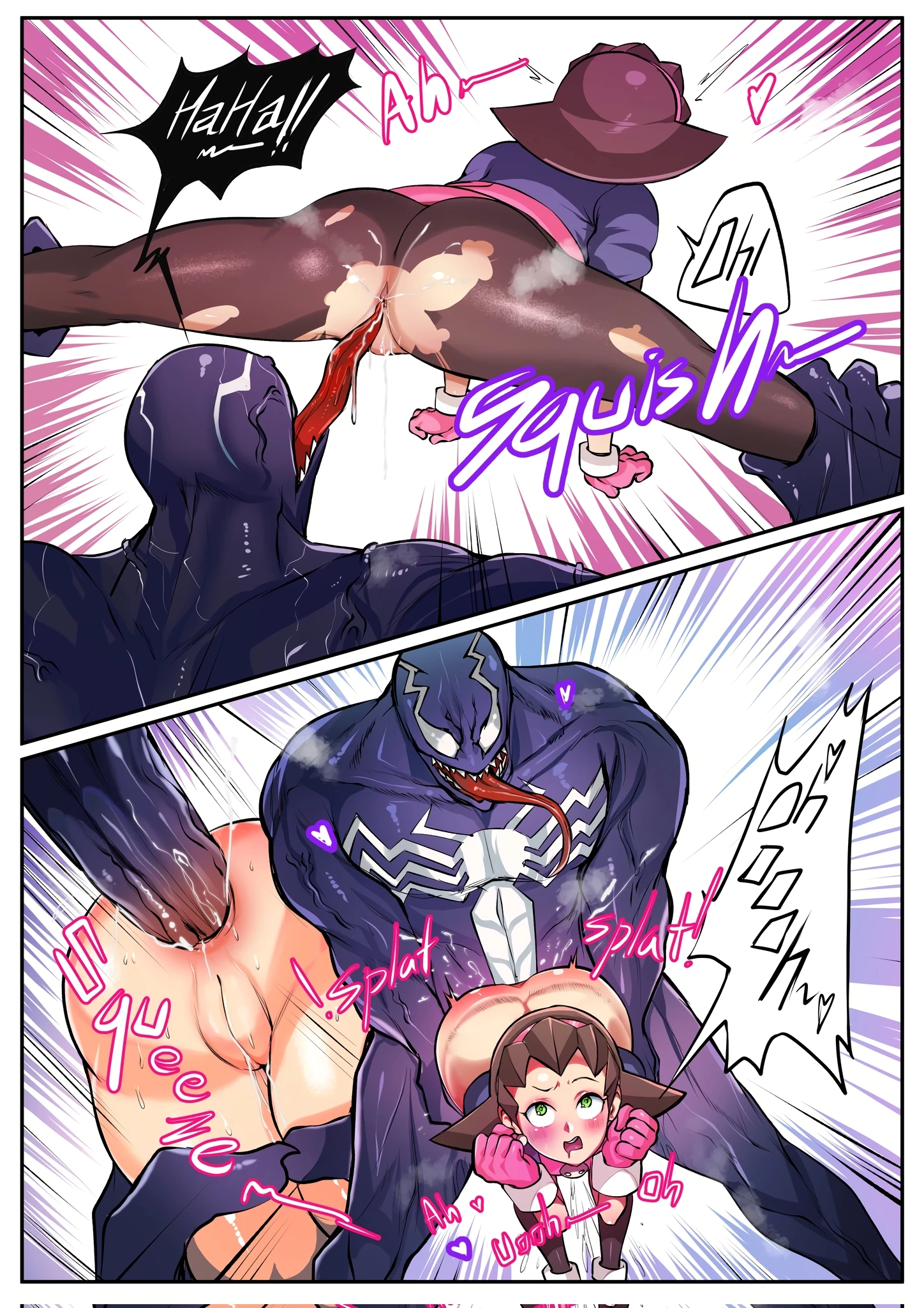 Marvel vs. Capcom porn comic picture 3