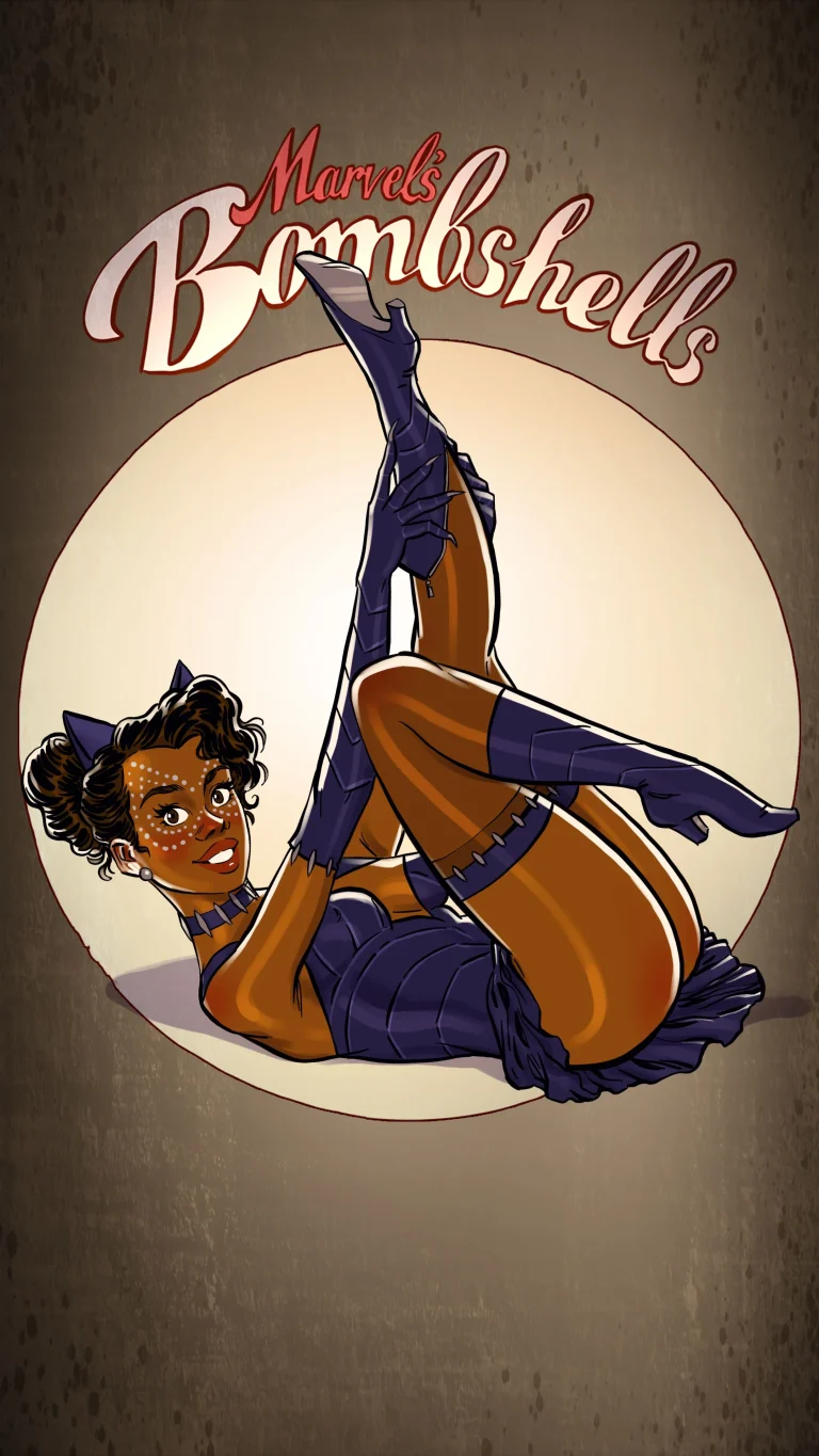 Marvel's Bombshells porn comic picture 1