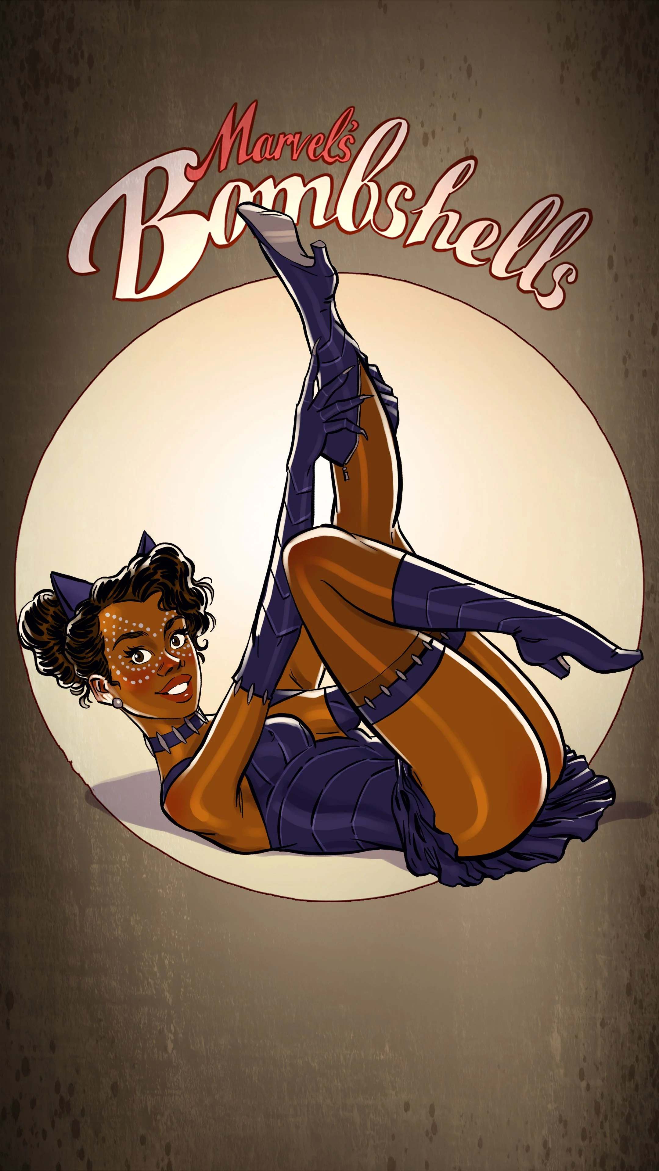 Marvel's Bombshells porn comic picture 1