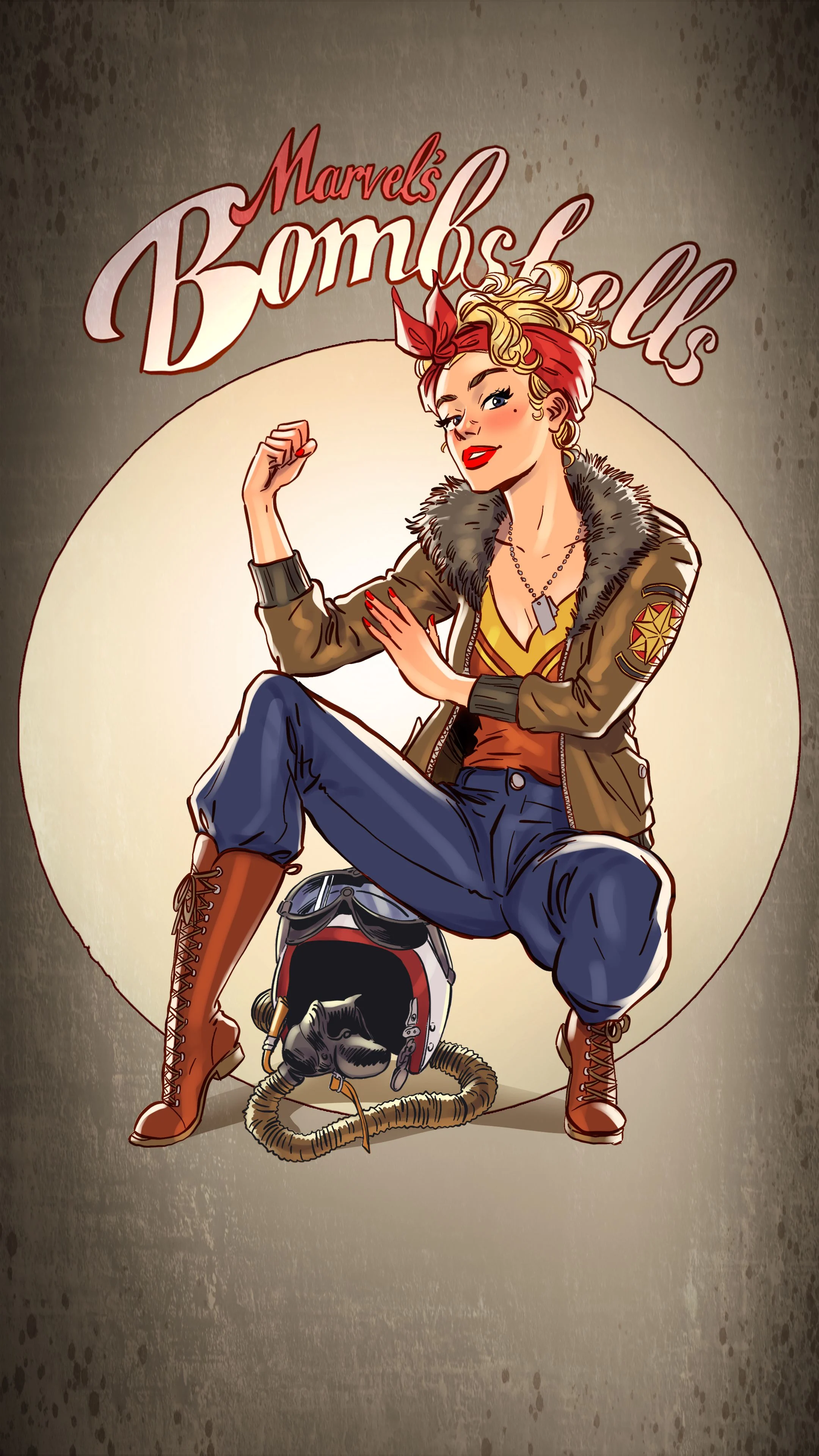 Marvel's Bombshells porn comic picture 11