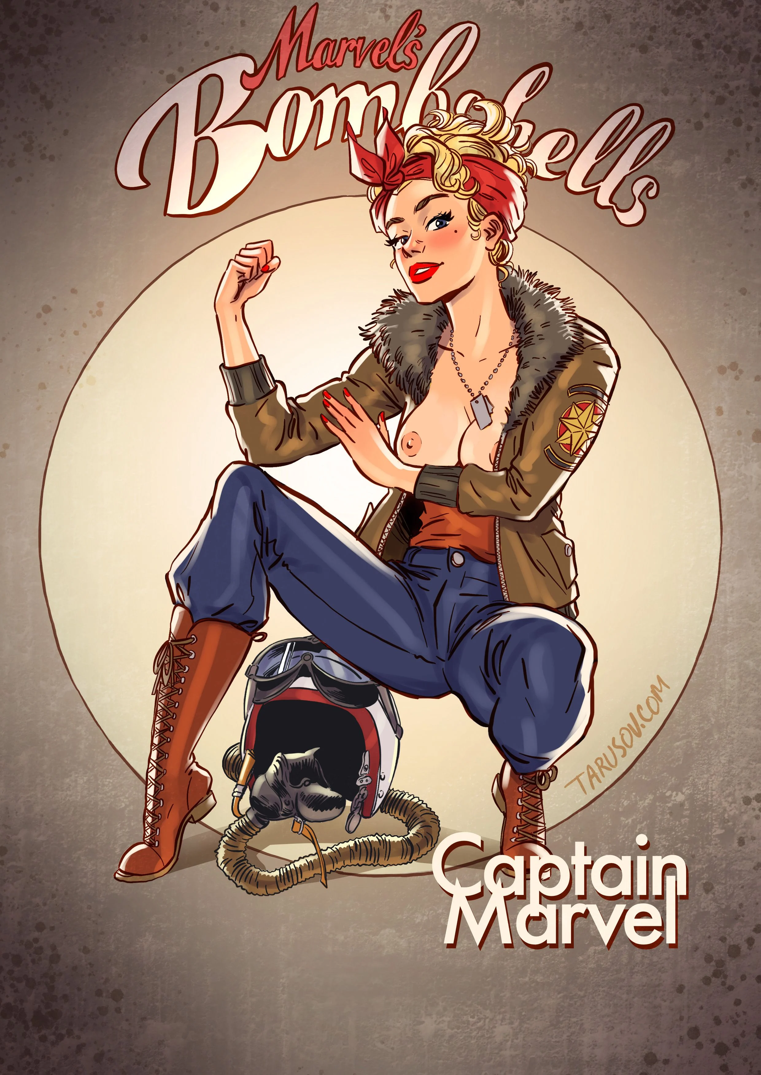 Marvel's Bombshells porn comic picture 12