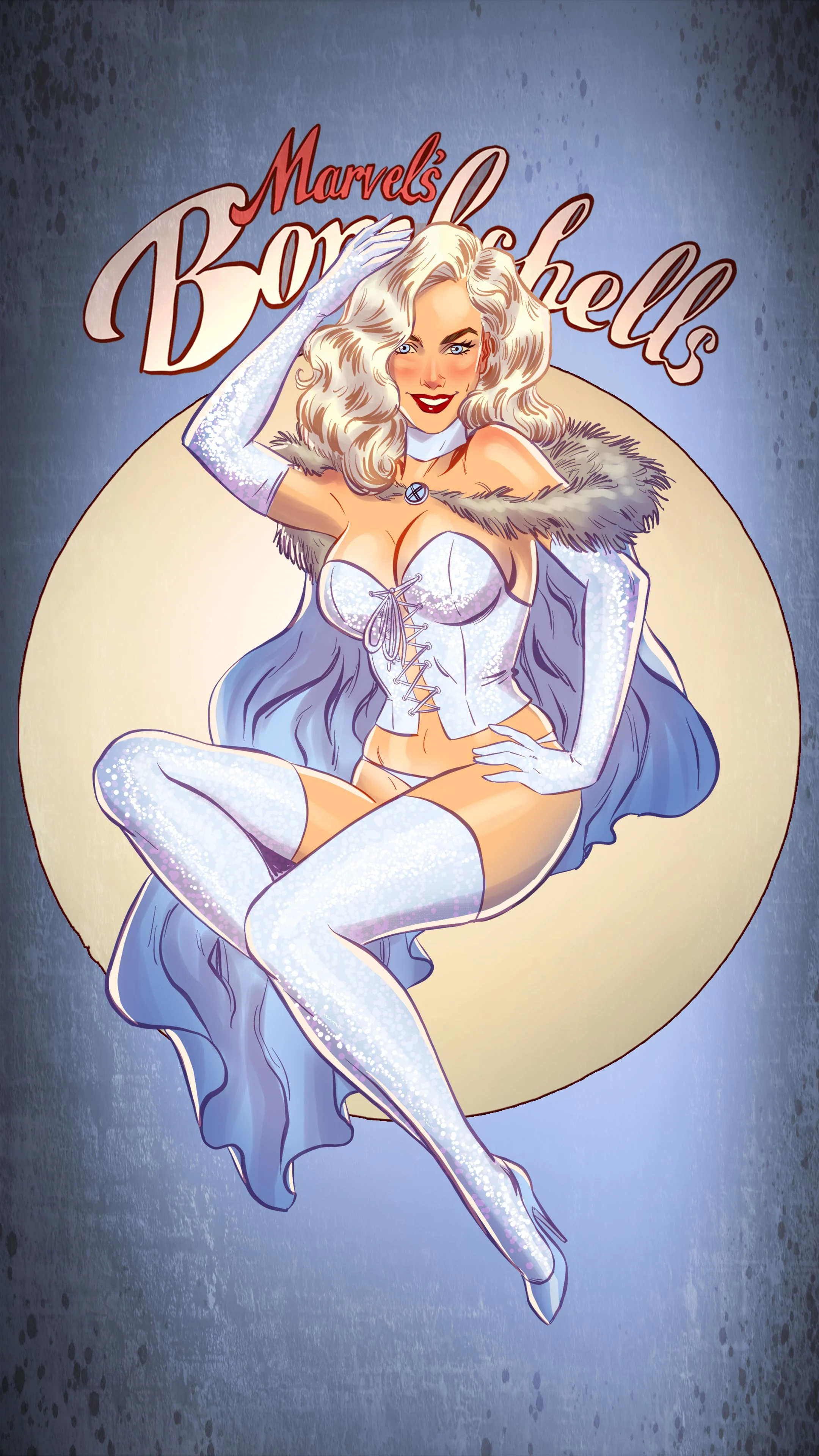 Marvel's Bombshells porn comic picture 14