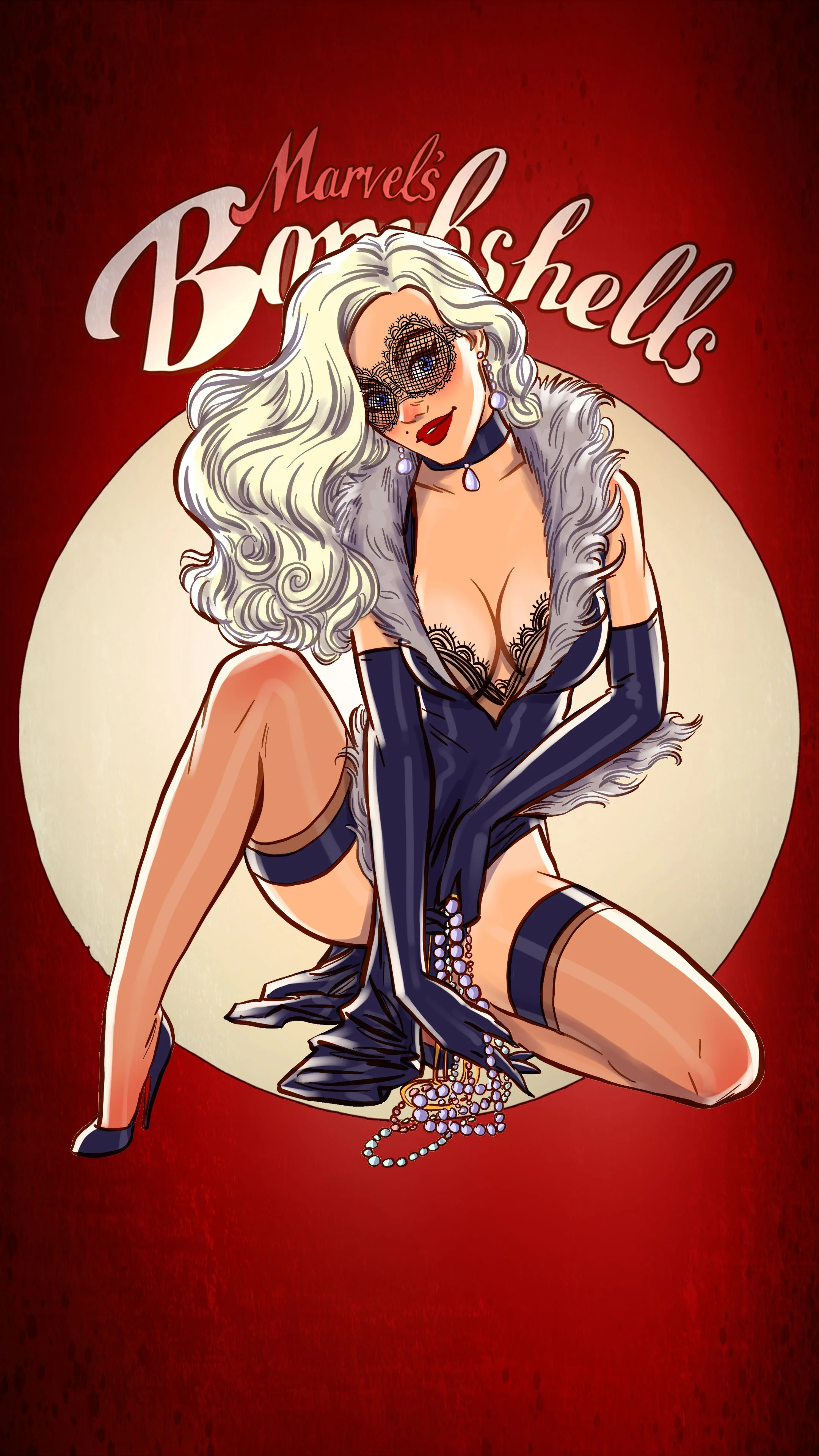 Marvel's Bombshells porn comic picture 17