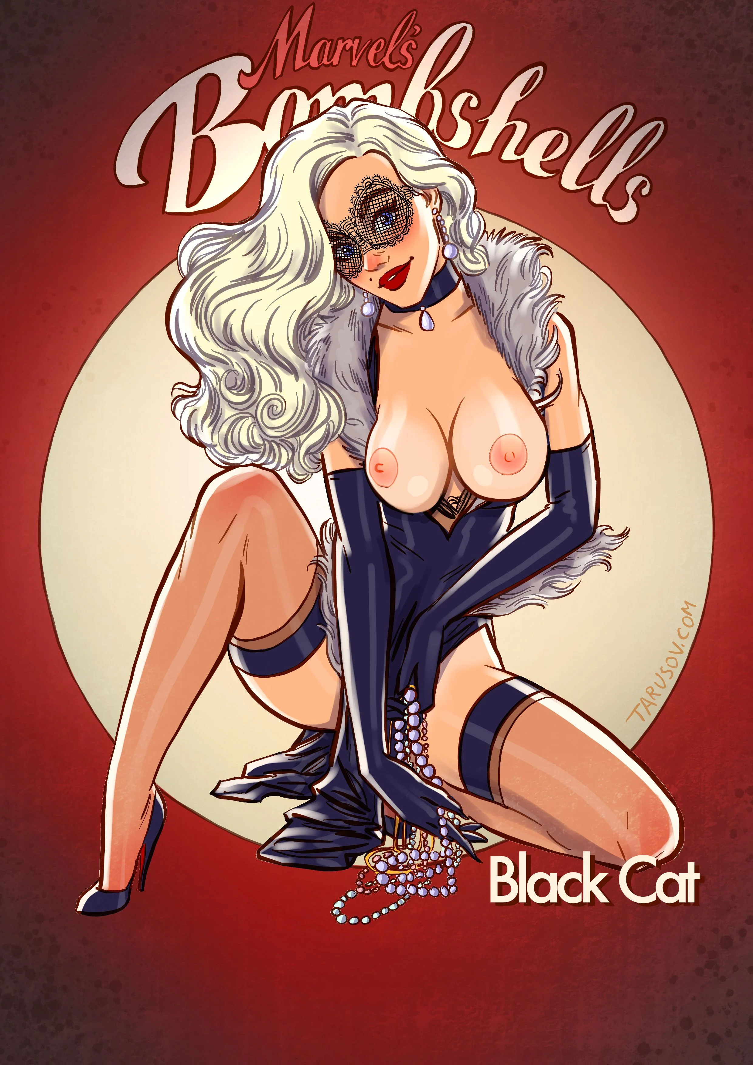 Marvel's Bombshells porn comic picture 18