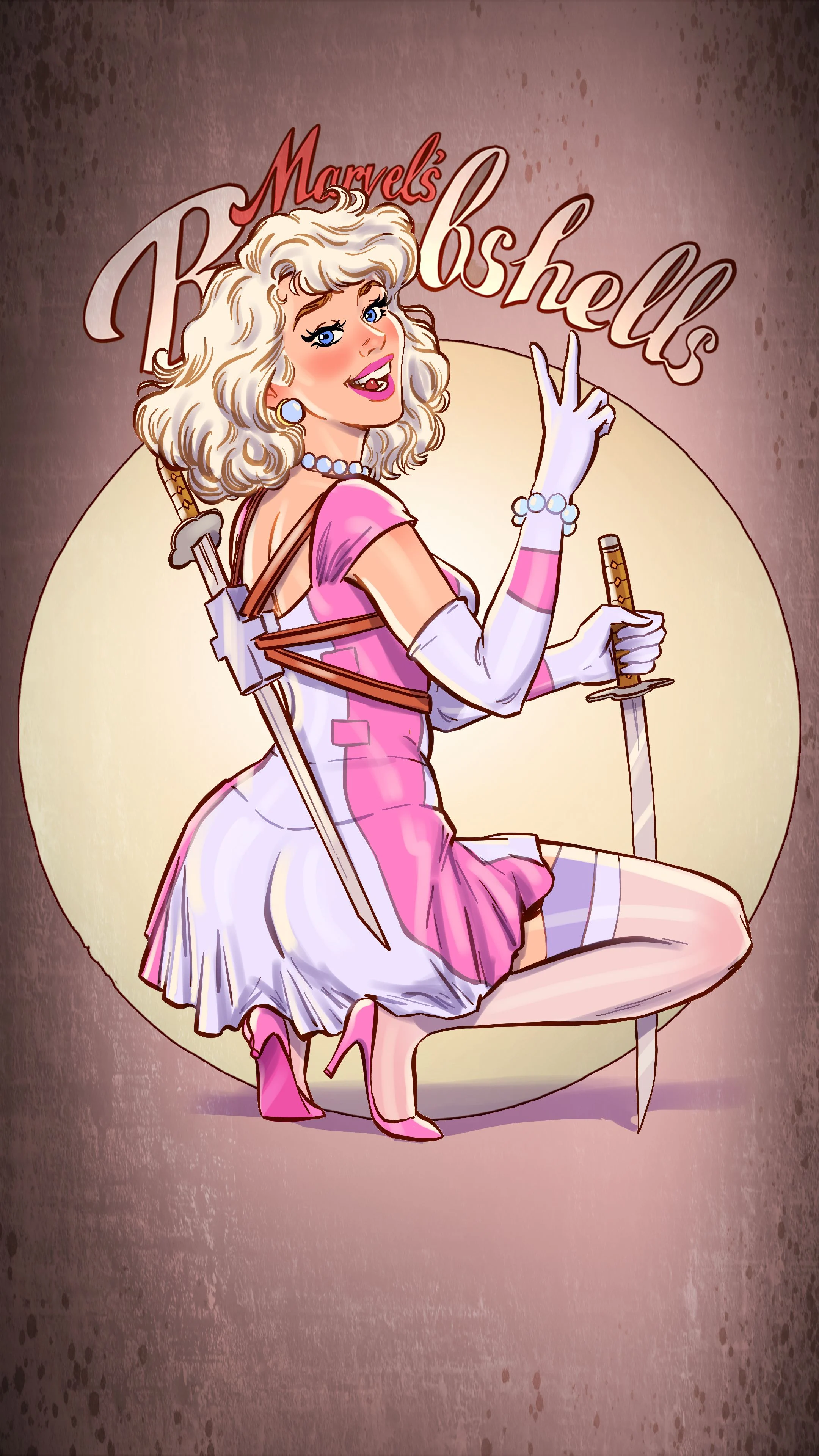 Marvel's Bombshells porn comic picture 20