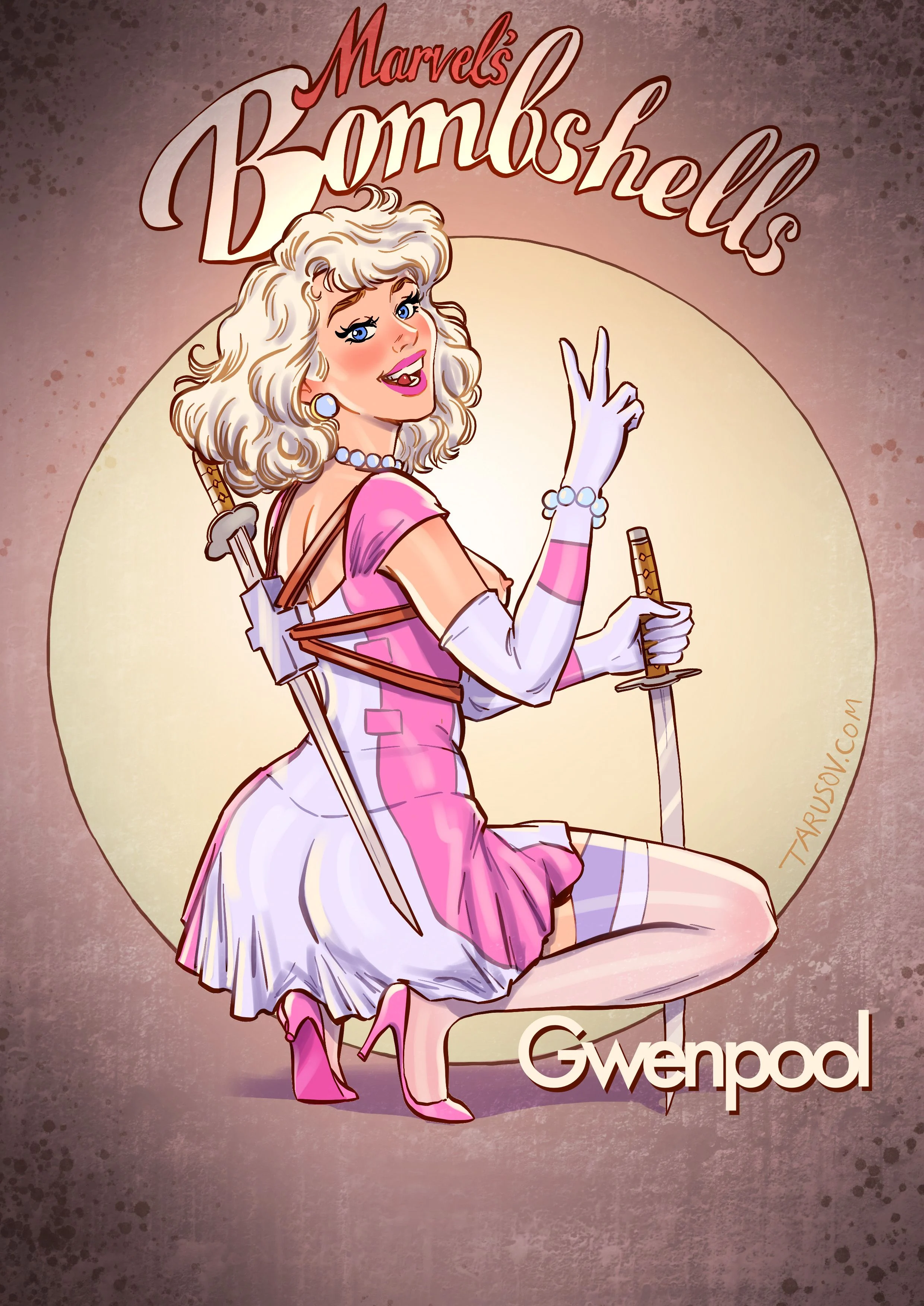 Marvel's Bombshells porn comic picture 21