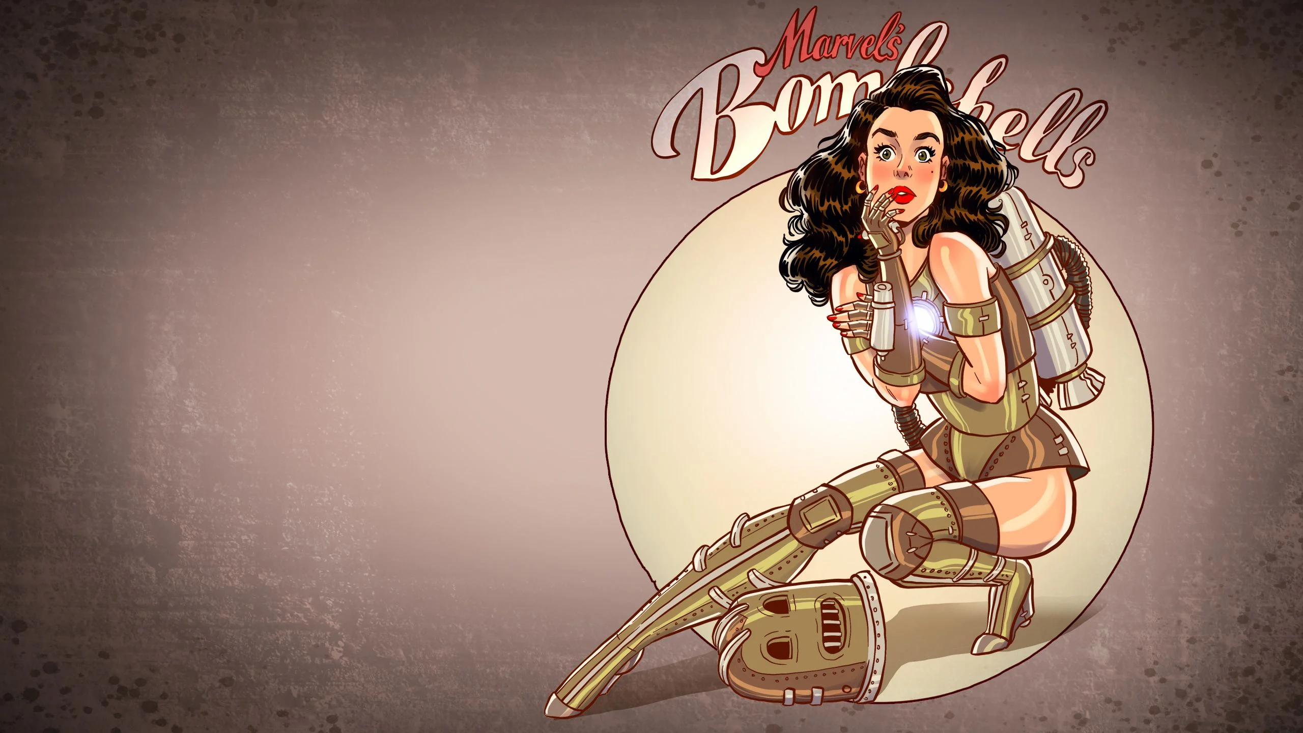 Marvel's Bombshells porn comic picture 22
