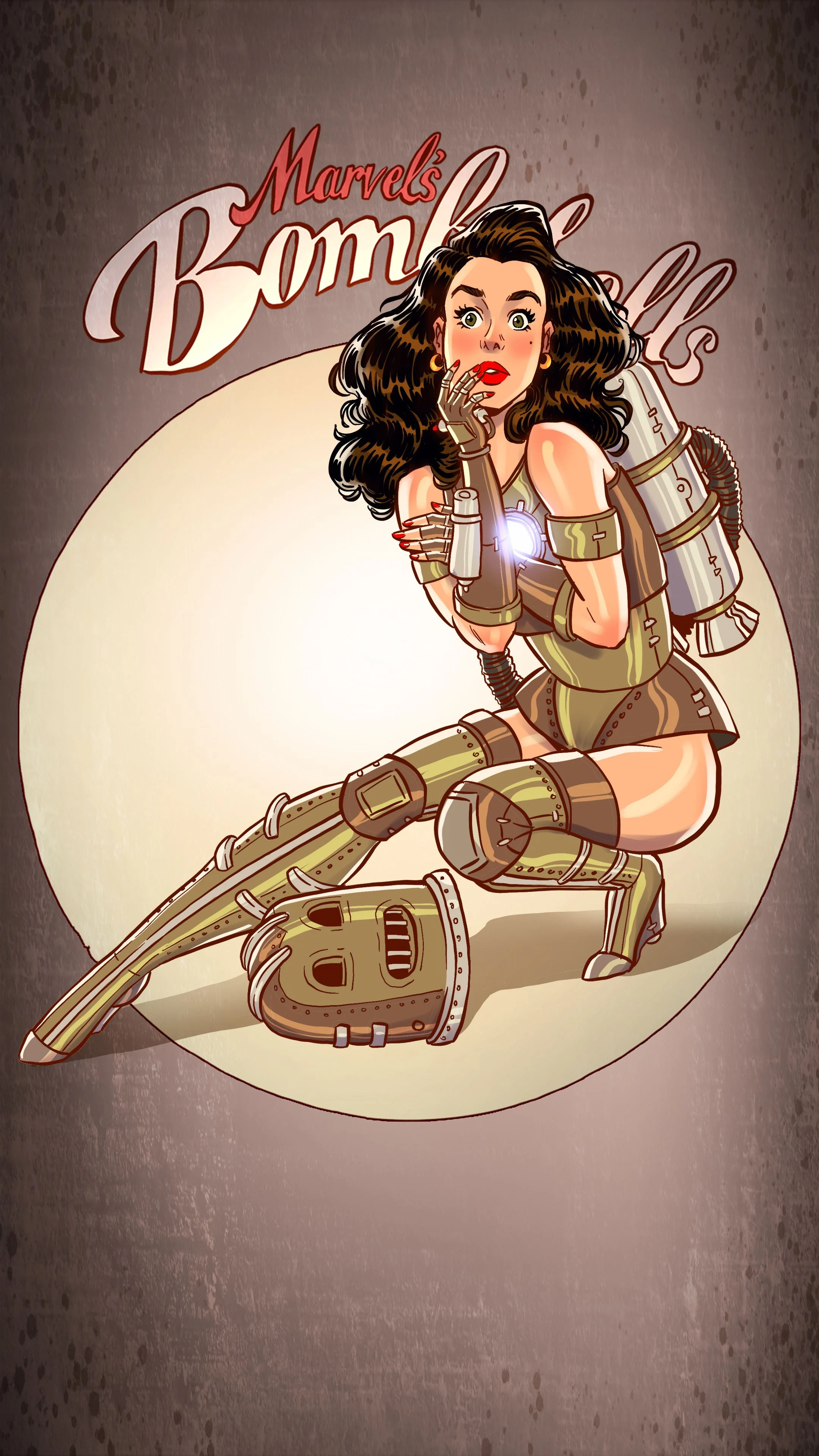 Marvel's Bombshells porn comic picture 23