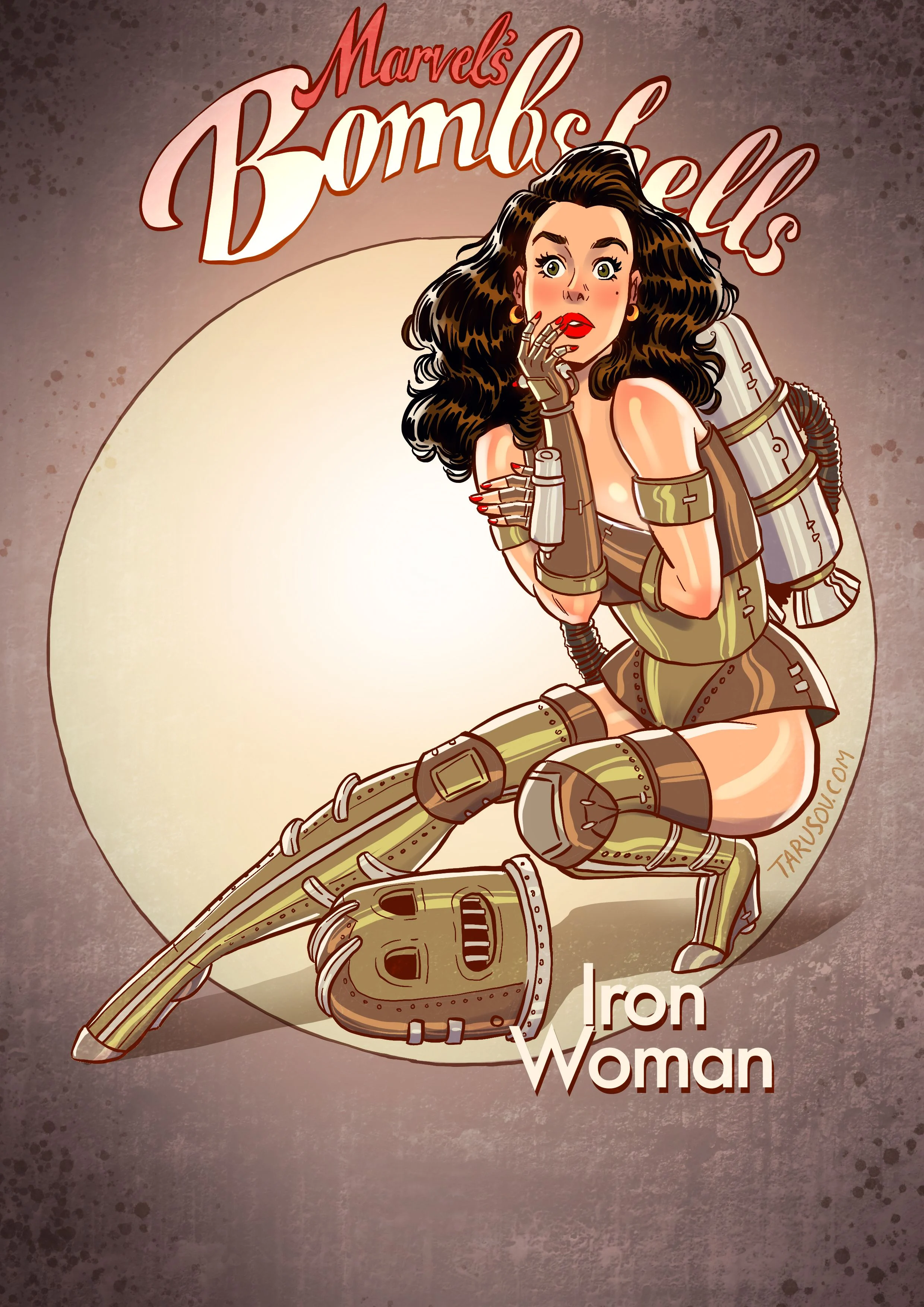 Marvel's Bombshells porn comic picture 24