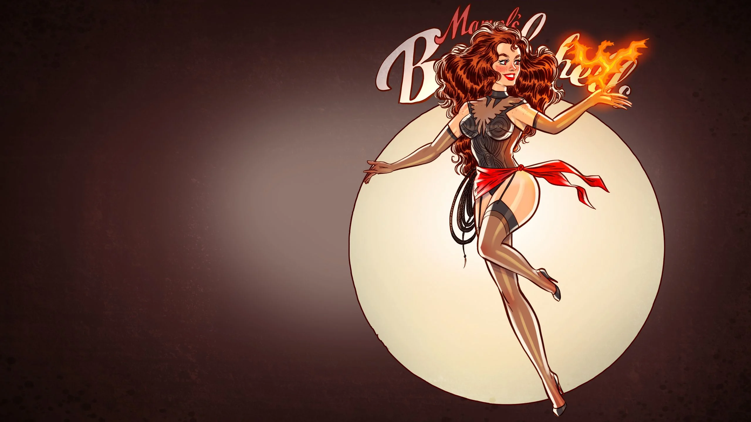 Marvel's Bombshells porn comic picture 25