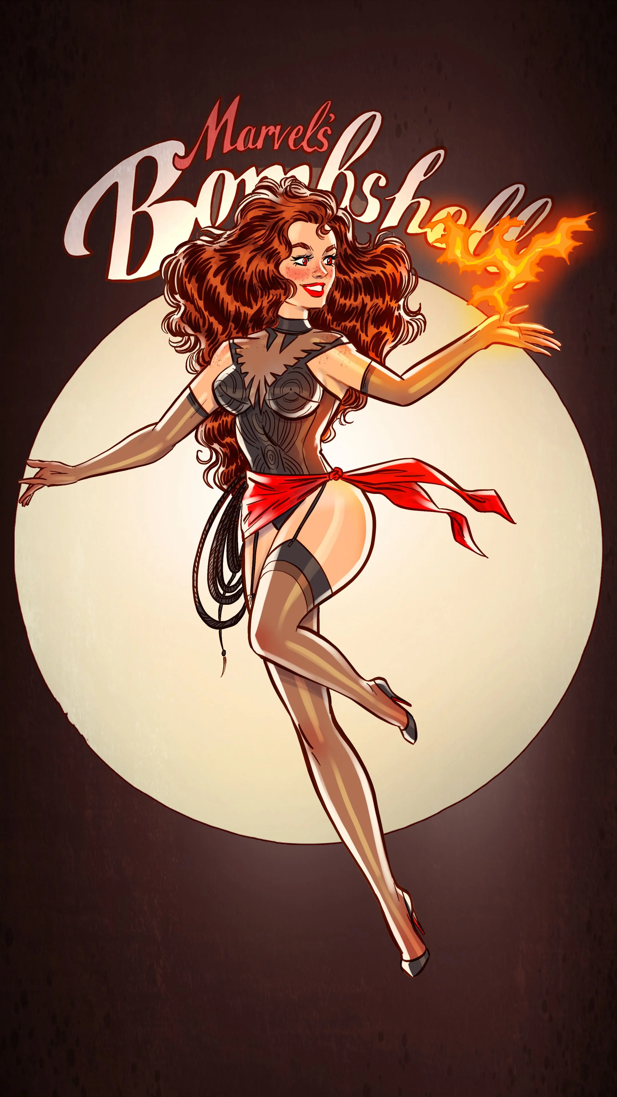 Marvel's Bombshells porn comic picture 26
