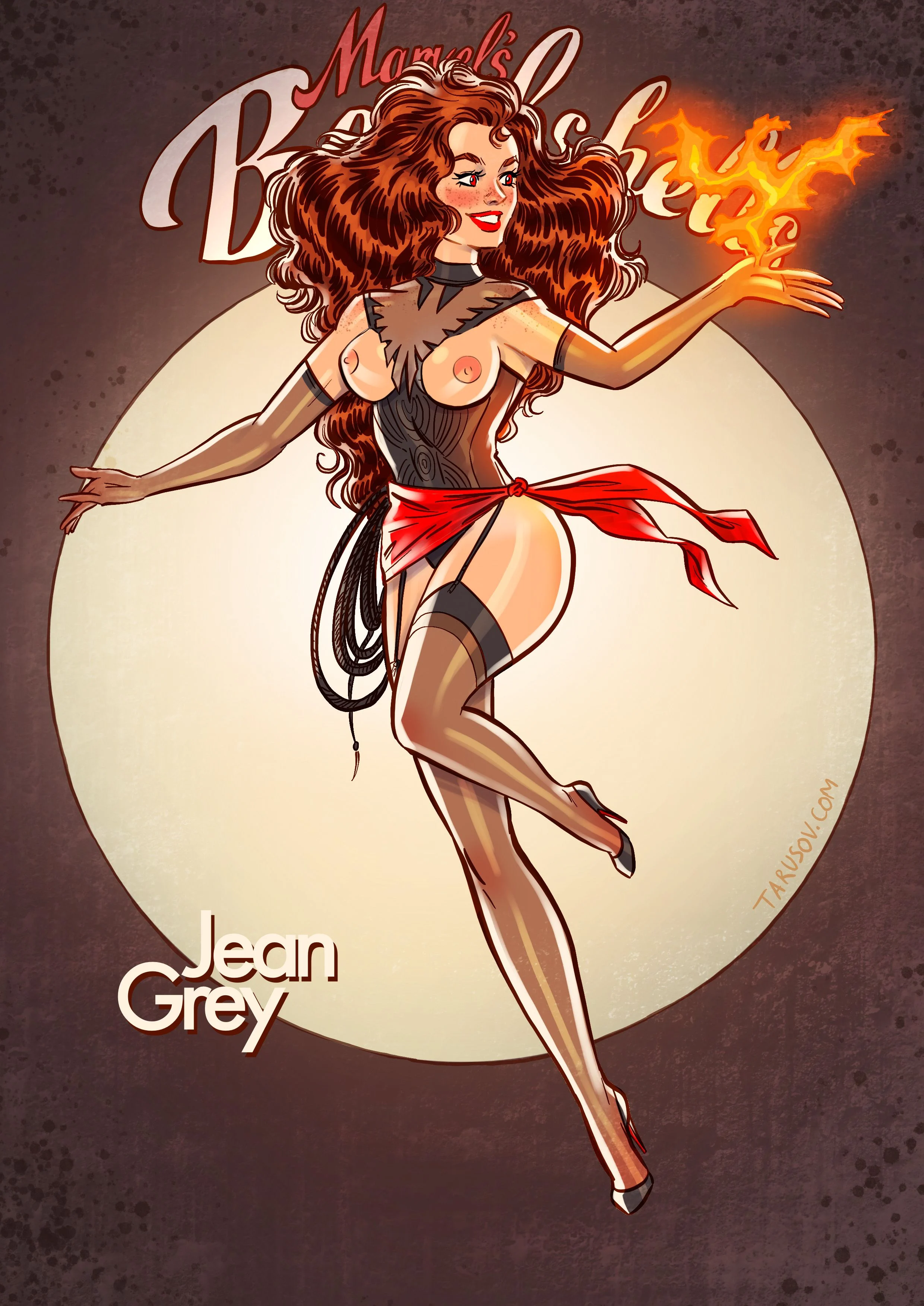 Marvel's Bombshells porn comic picture 27
