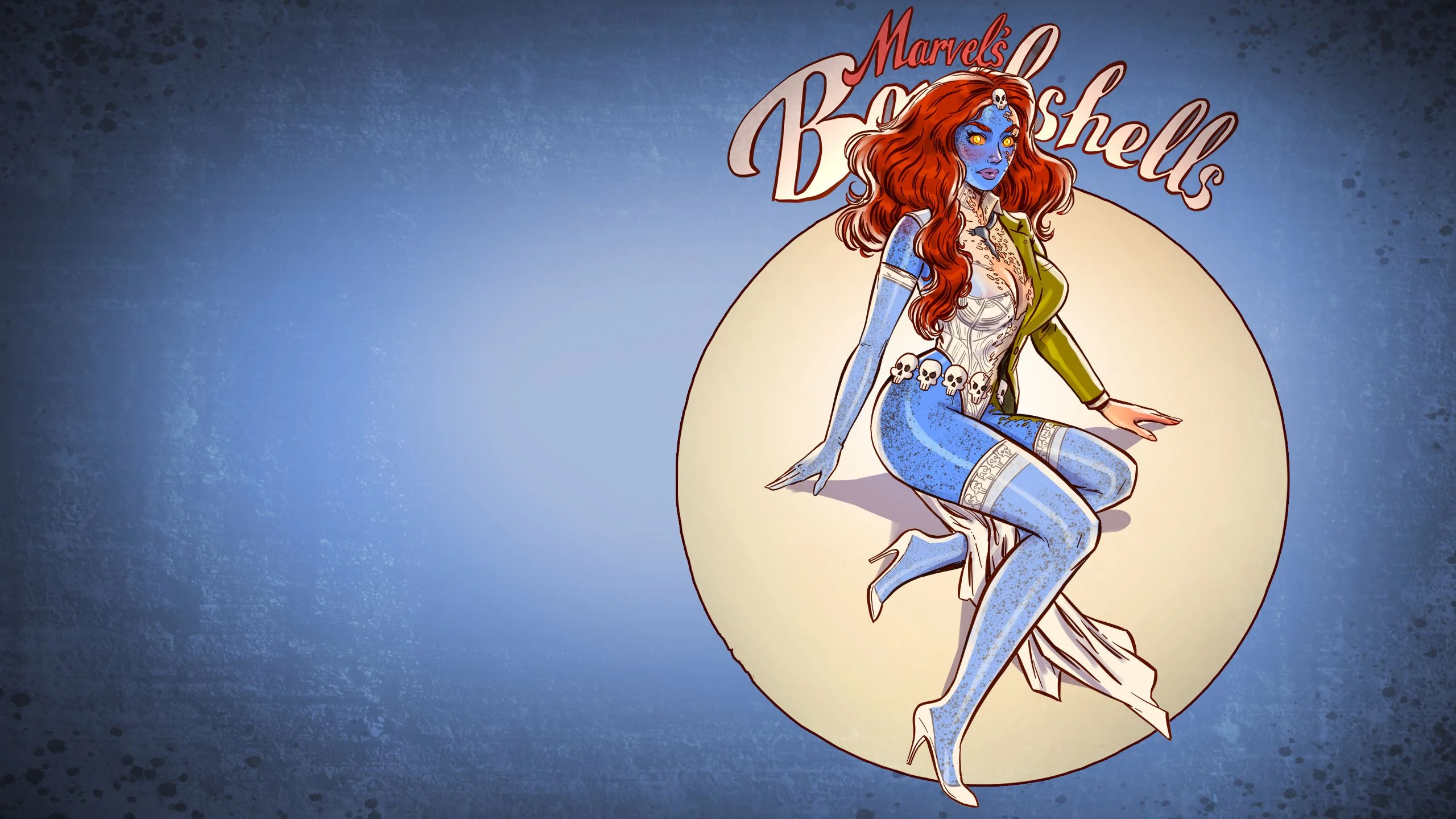 Marvel's Bombshells porn comic picture 28