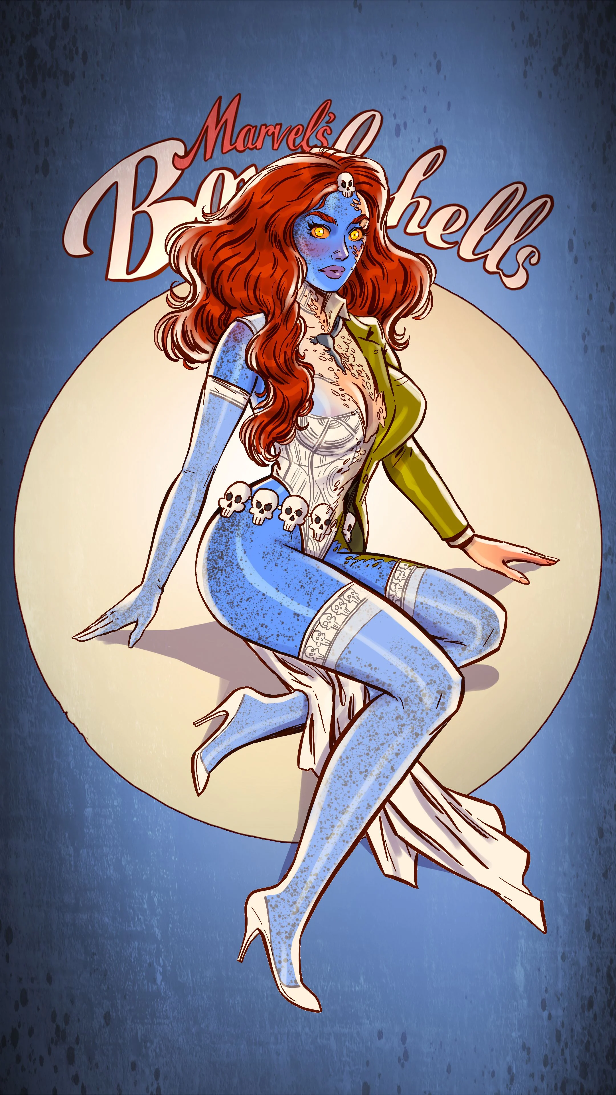 Marvel's Bombshells porn comic picture 29