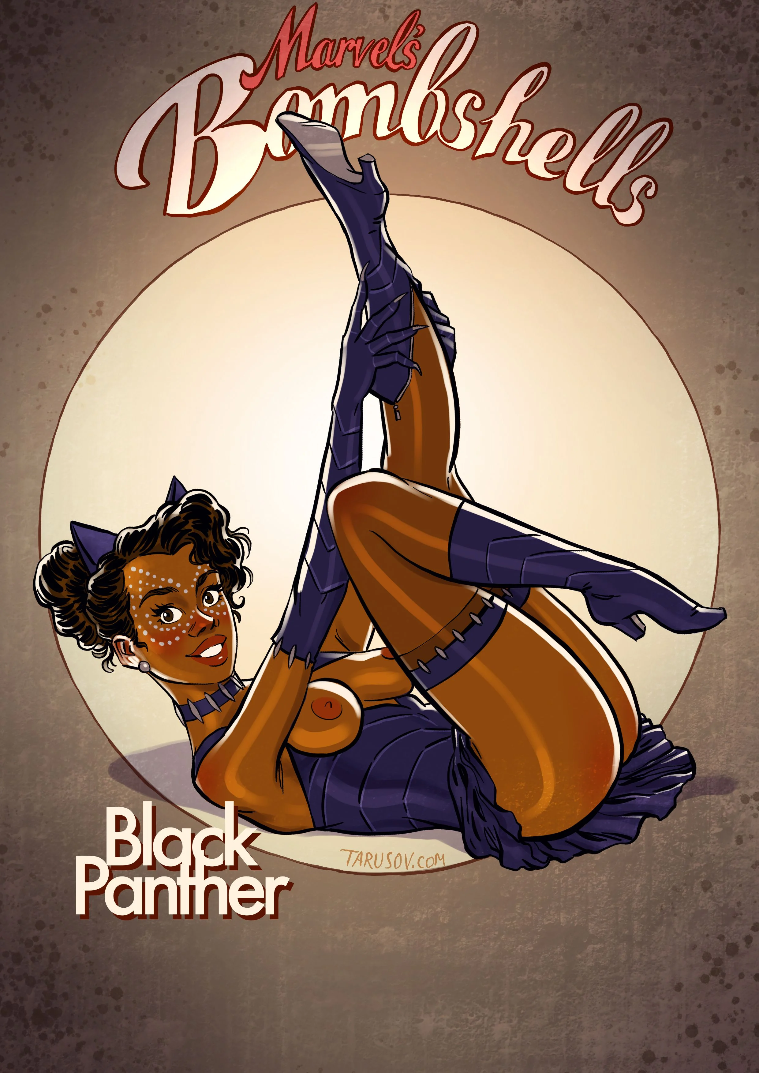 Marvel's Bombshells porn comic picture 3