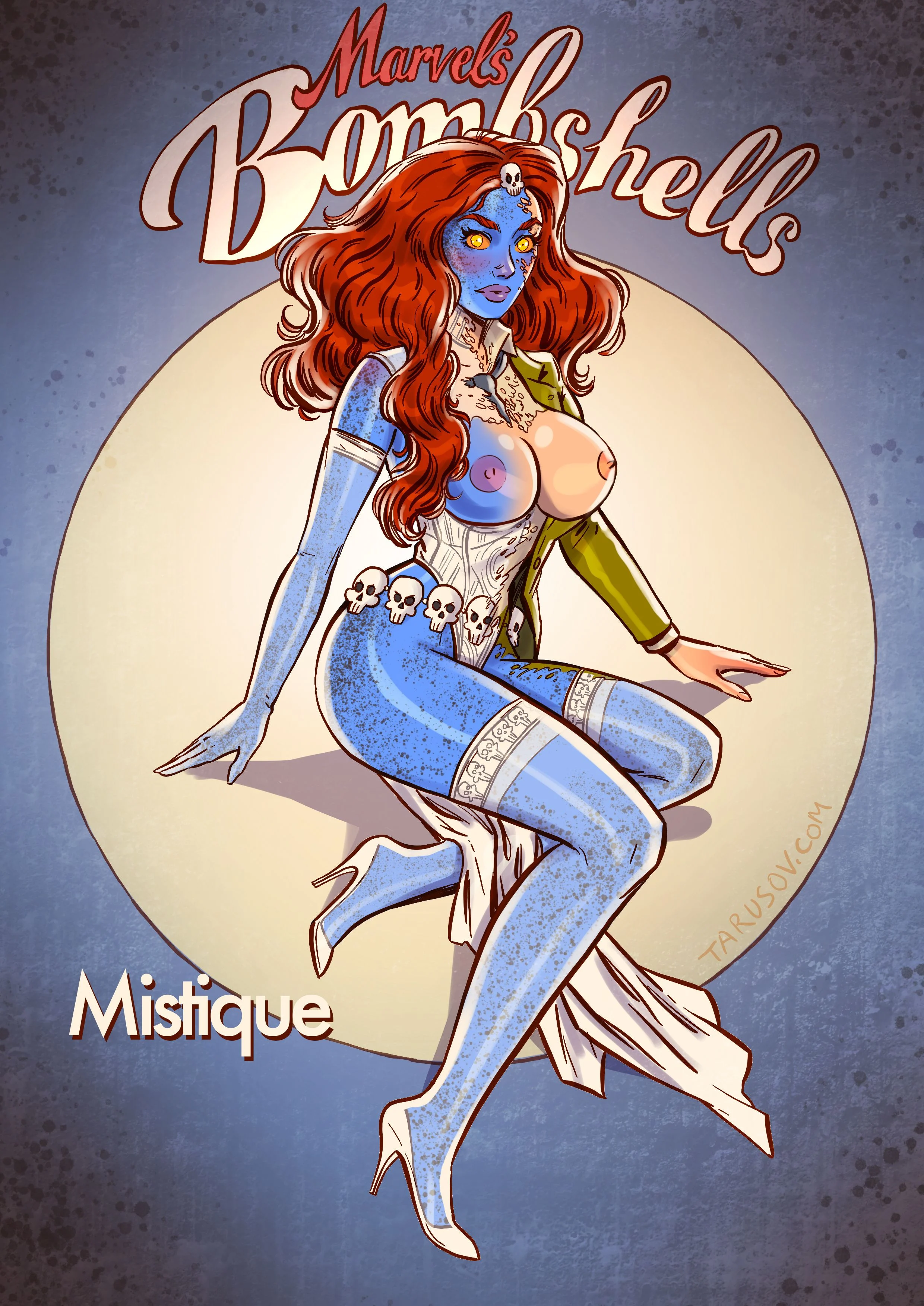 Marvel's Bombshells porn comic picture 30