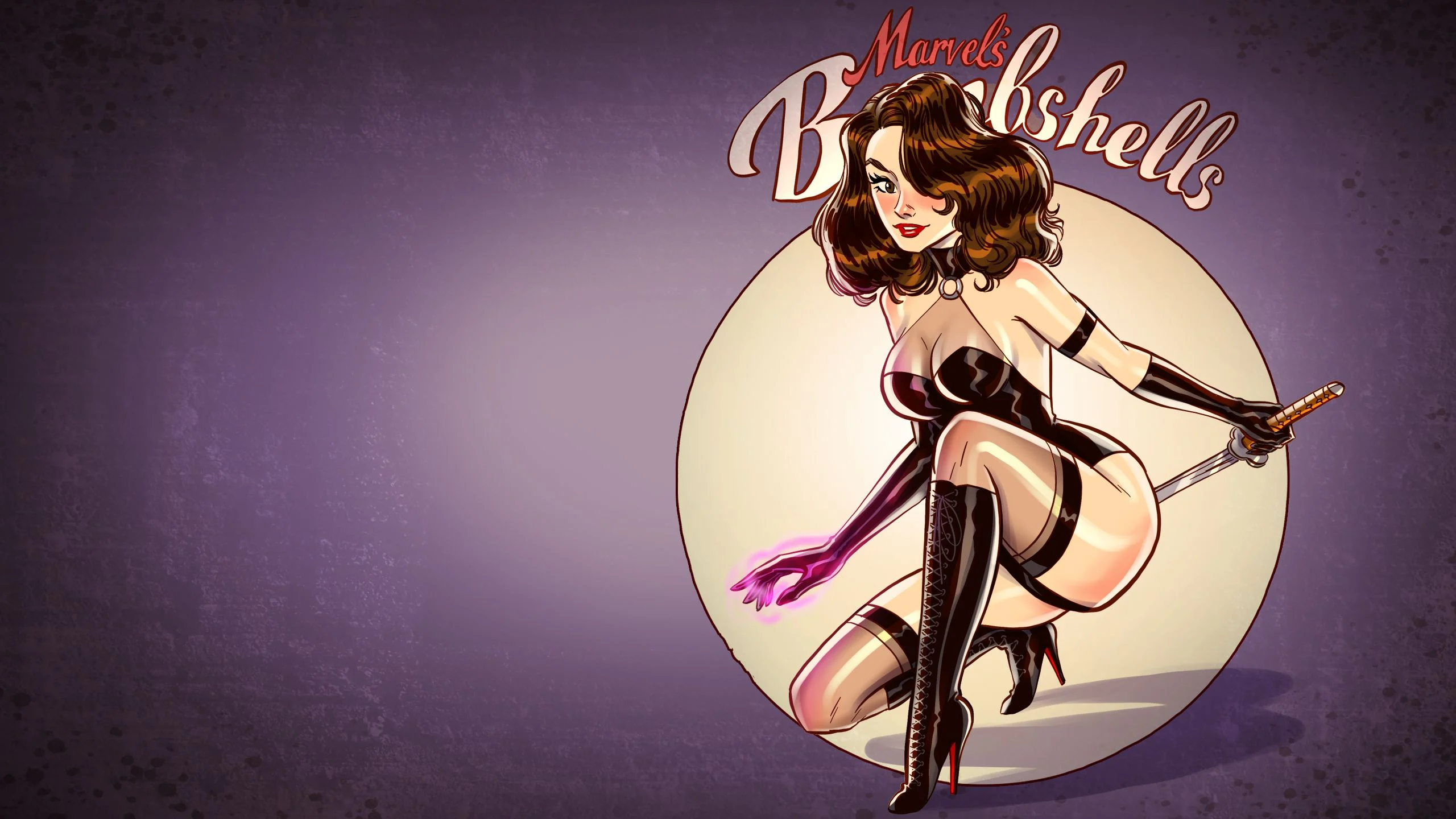 Marvel's Bombshells porn comic picture 31