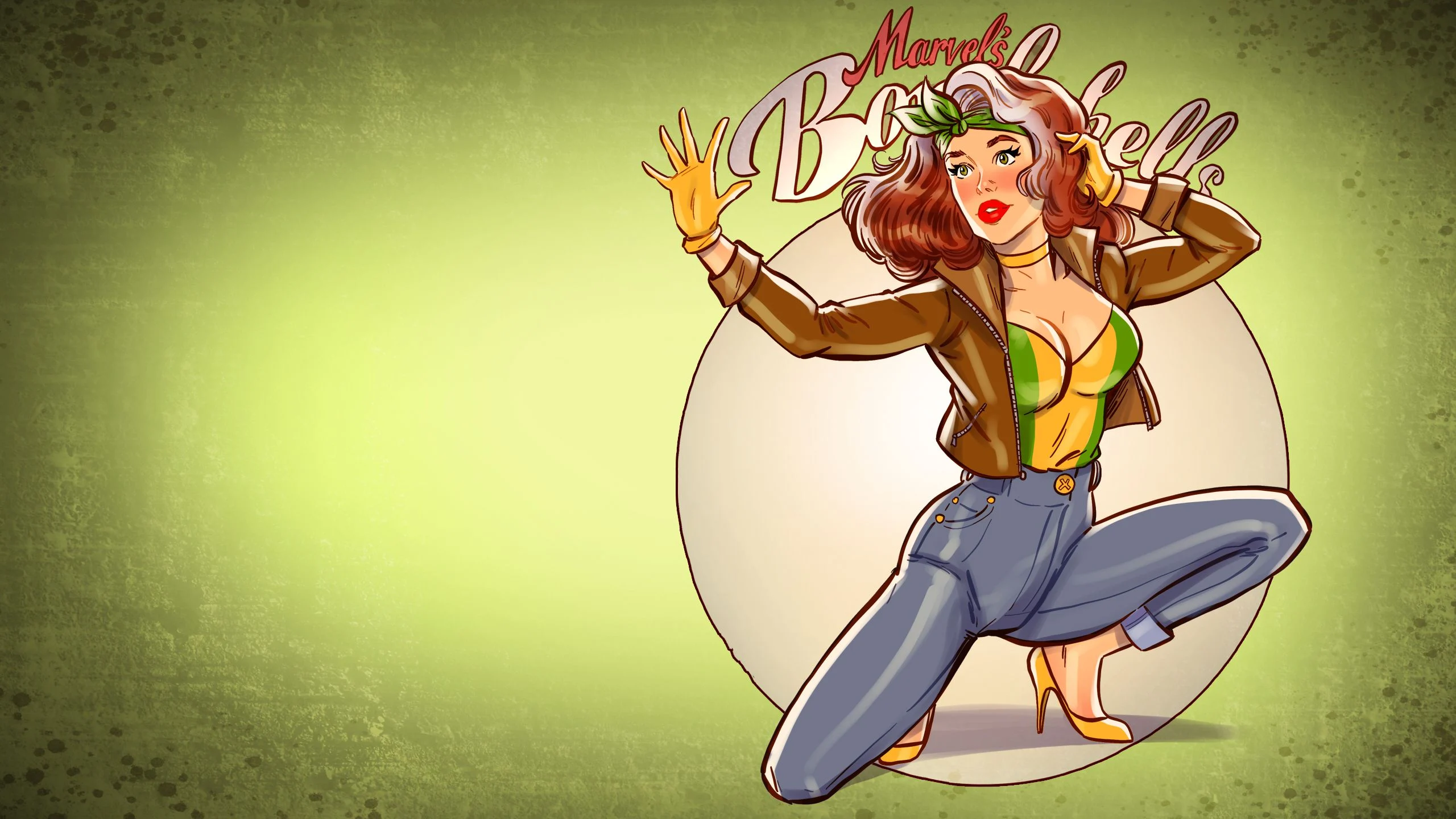 Marvel's Bombshells porn comic picture 34