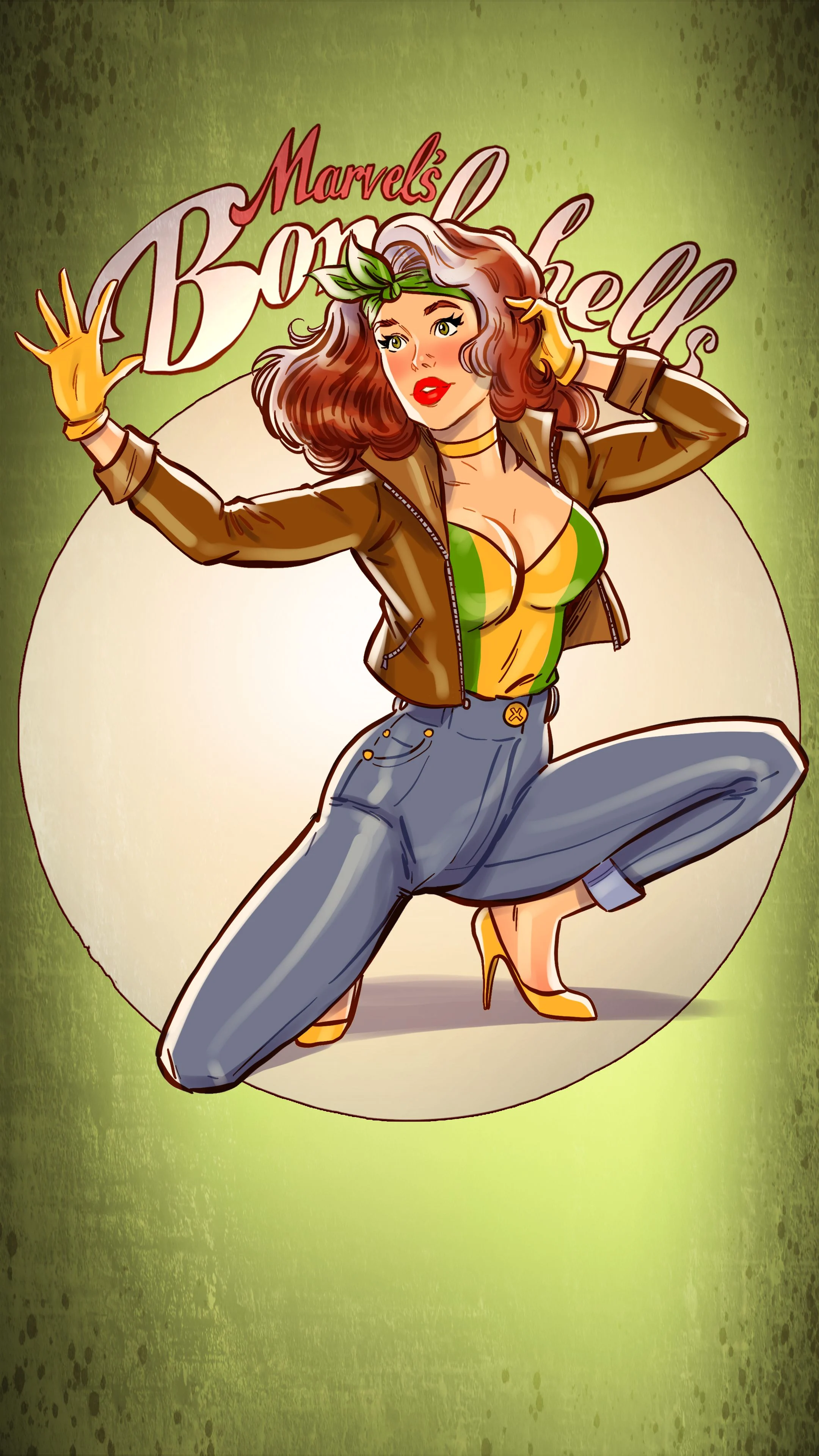 Marvel's Bombshells porn comic picture 35