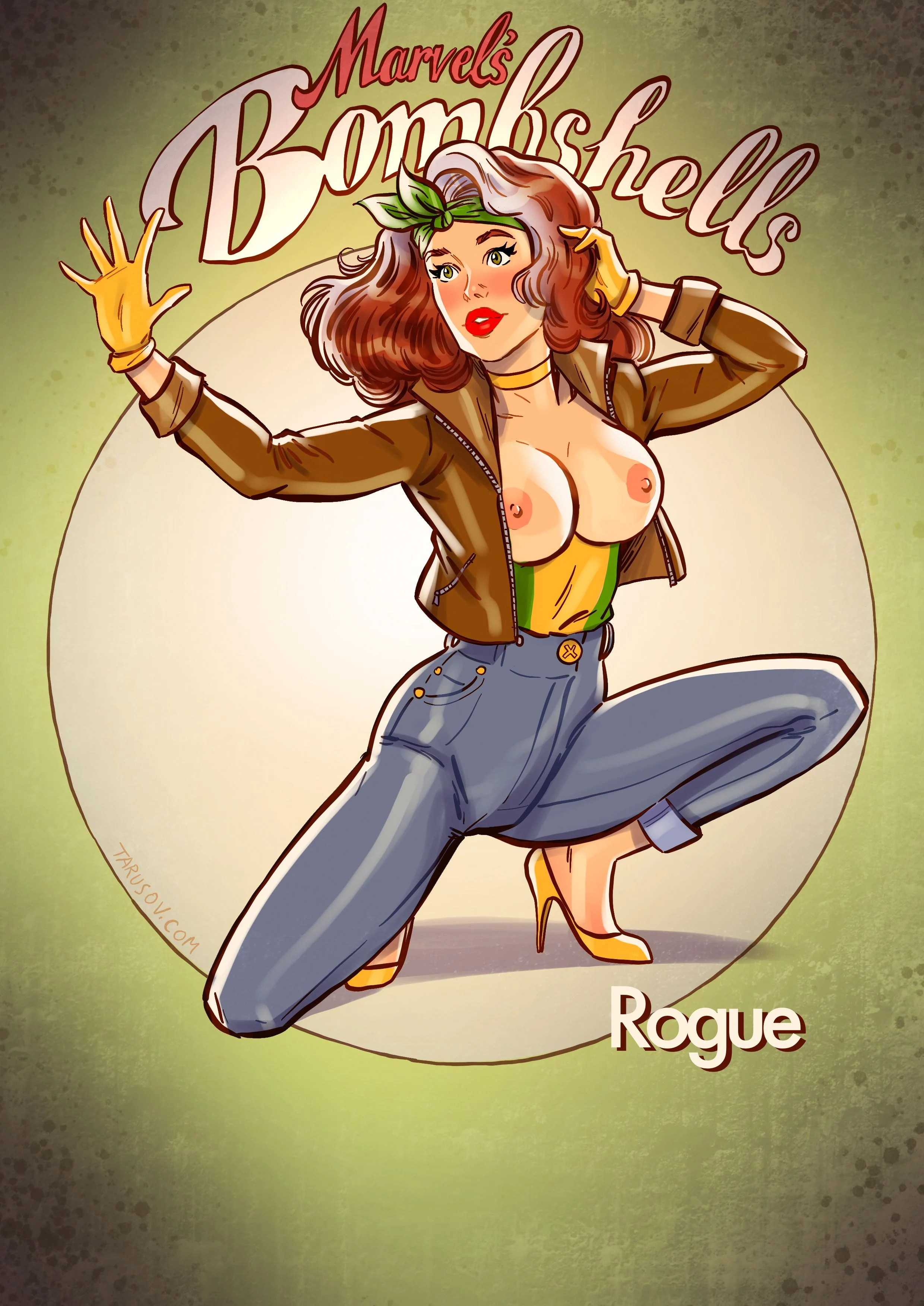 Marvel's Bombshells porn comic picture 36
