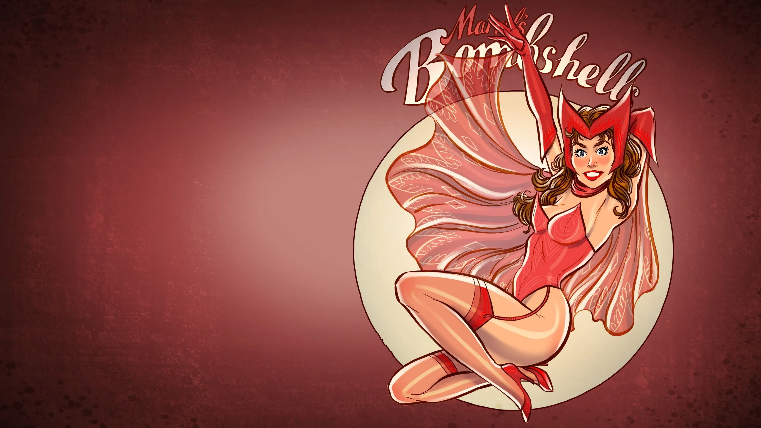 Marvel's Bombshells porn comic picture 37