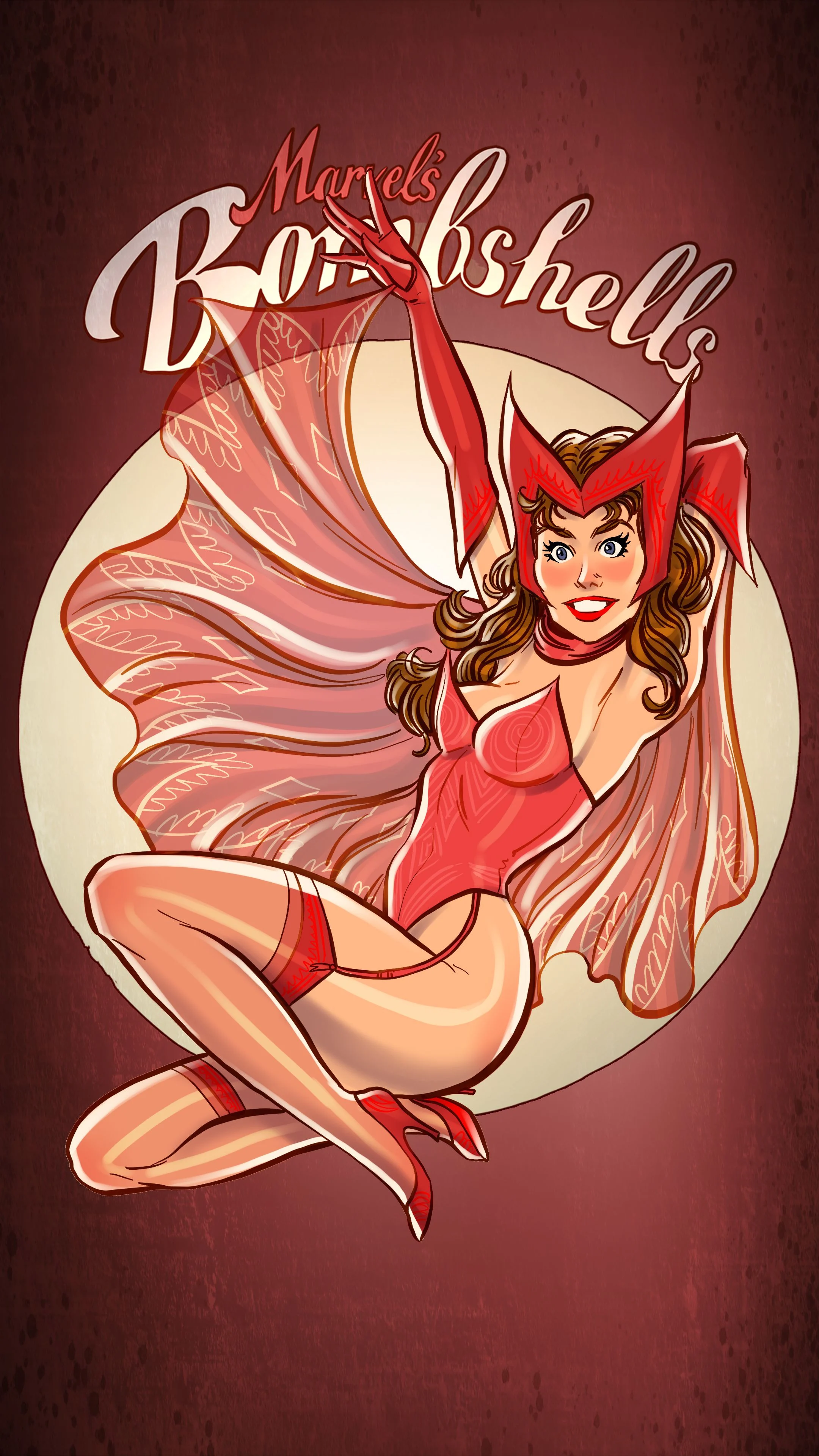 Marvel's Bombshells porn comic picture 38