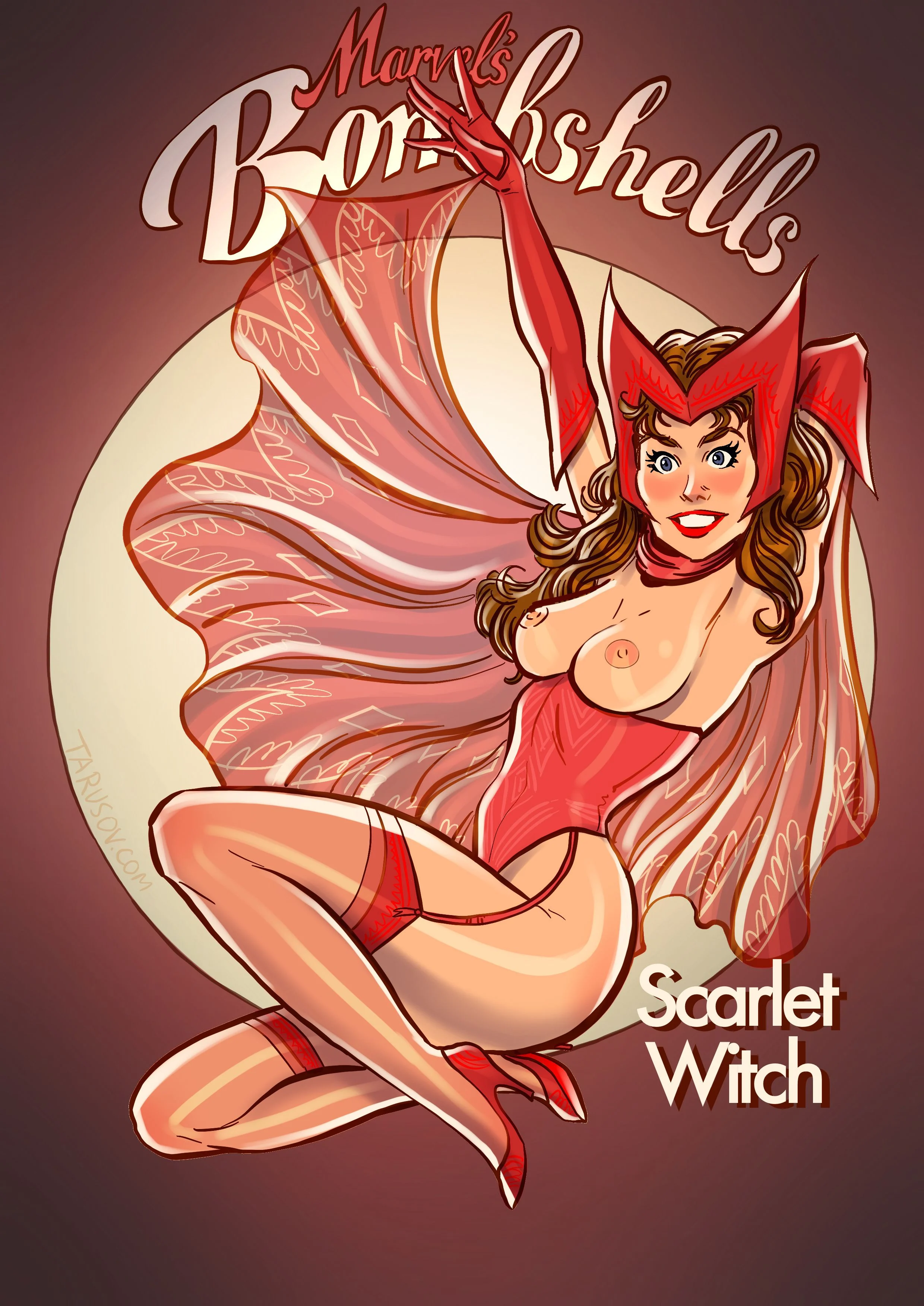 Marvel's Bombshells porn comic picture 39