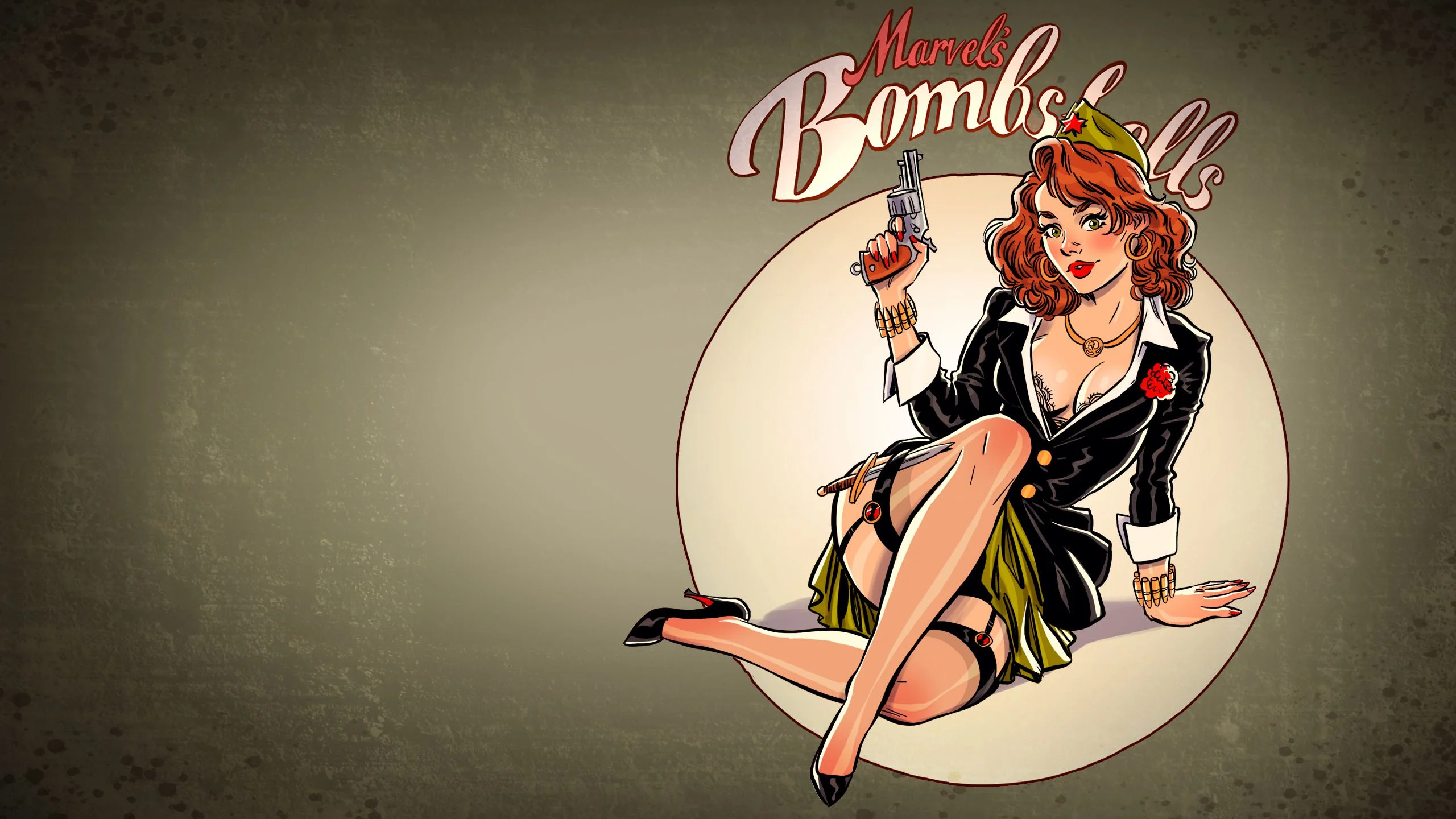 Marvel's Bombshells porn comic picture 4