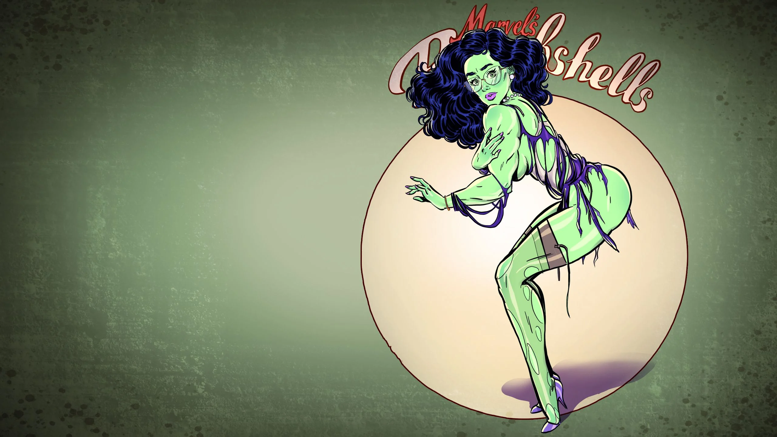 Marvel's Bombshells porn comic picture 40