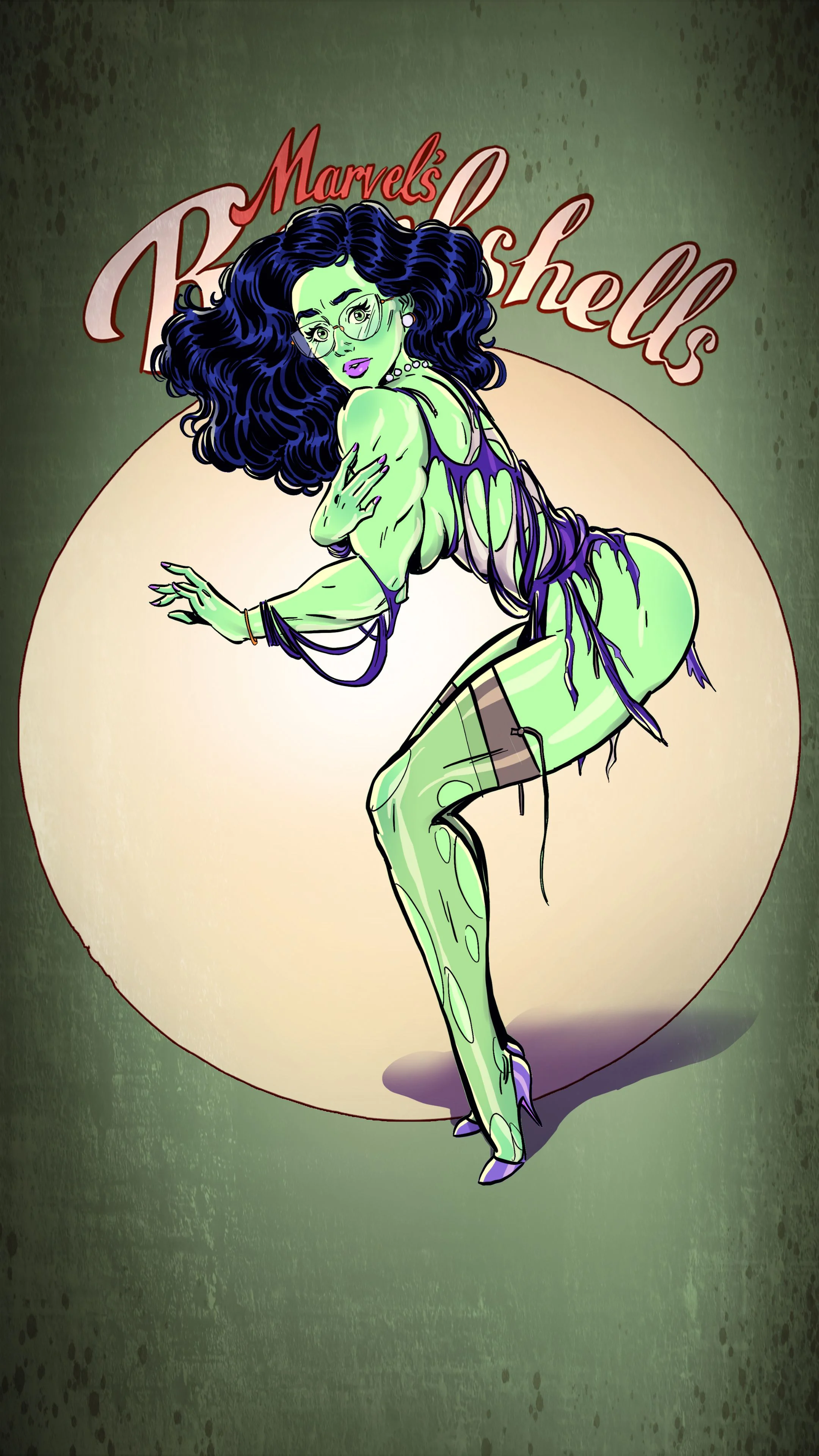 Marvel's Bombshells porn comic picture 41