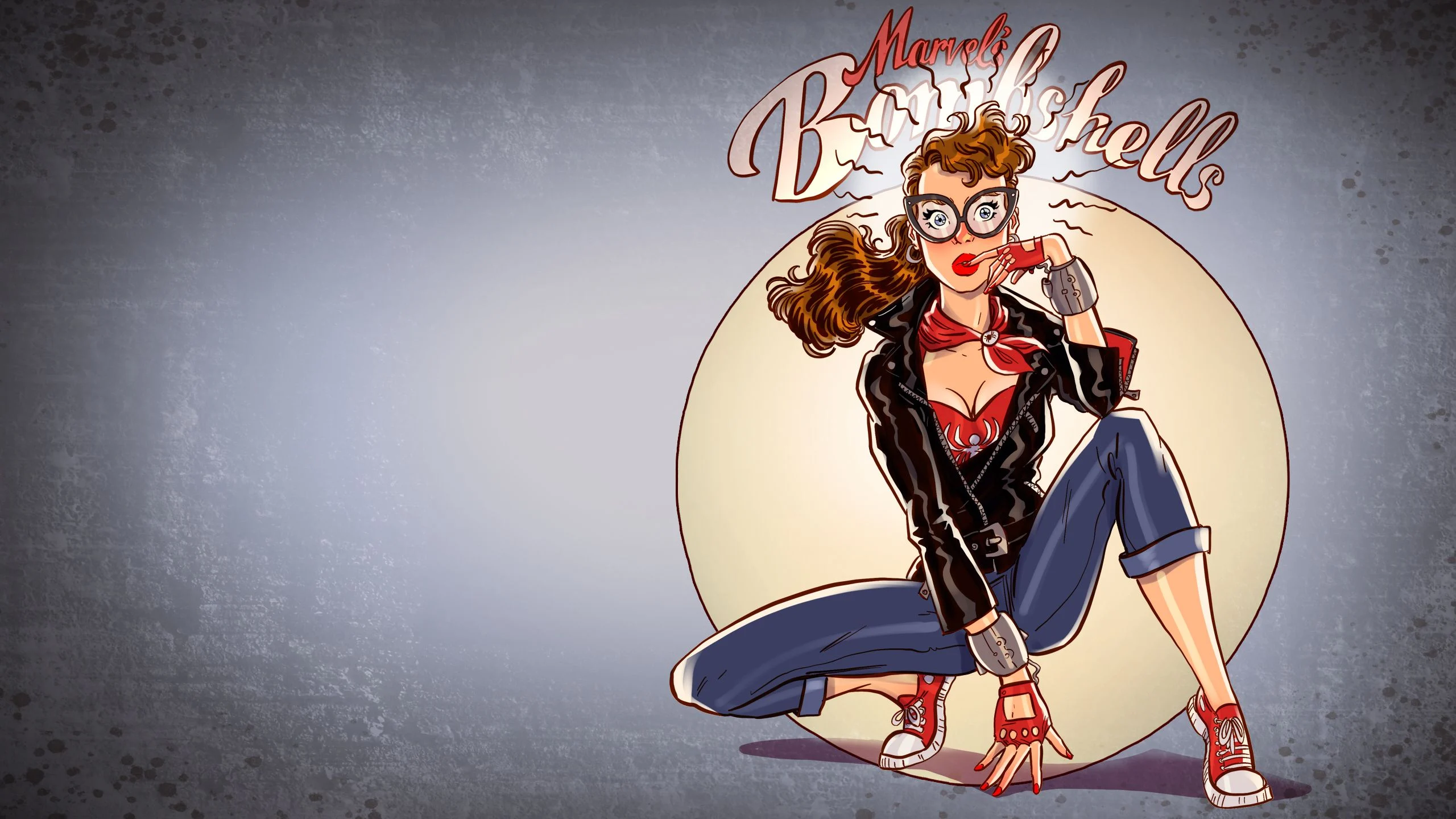Marvel's Bombshells porn comic picture 42