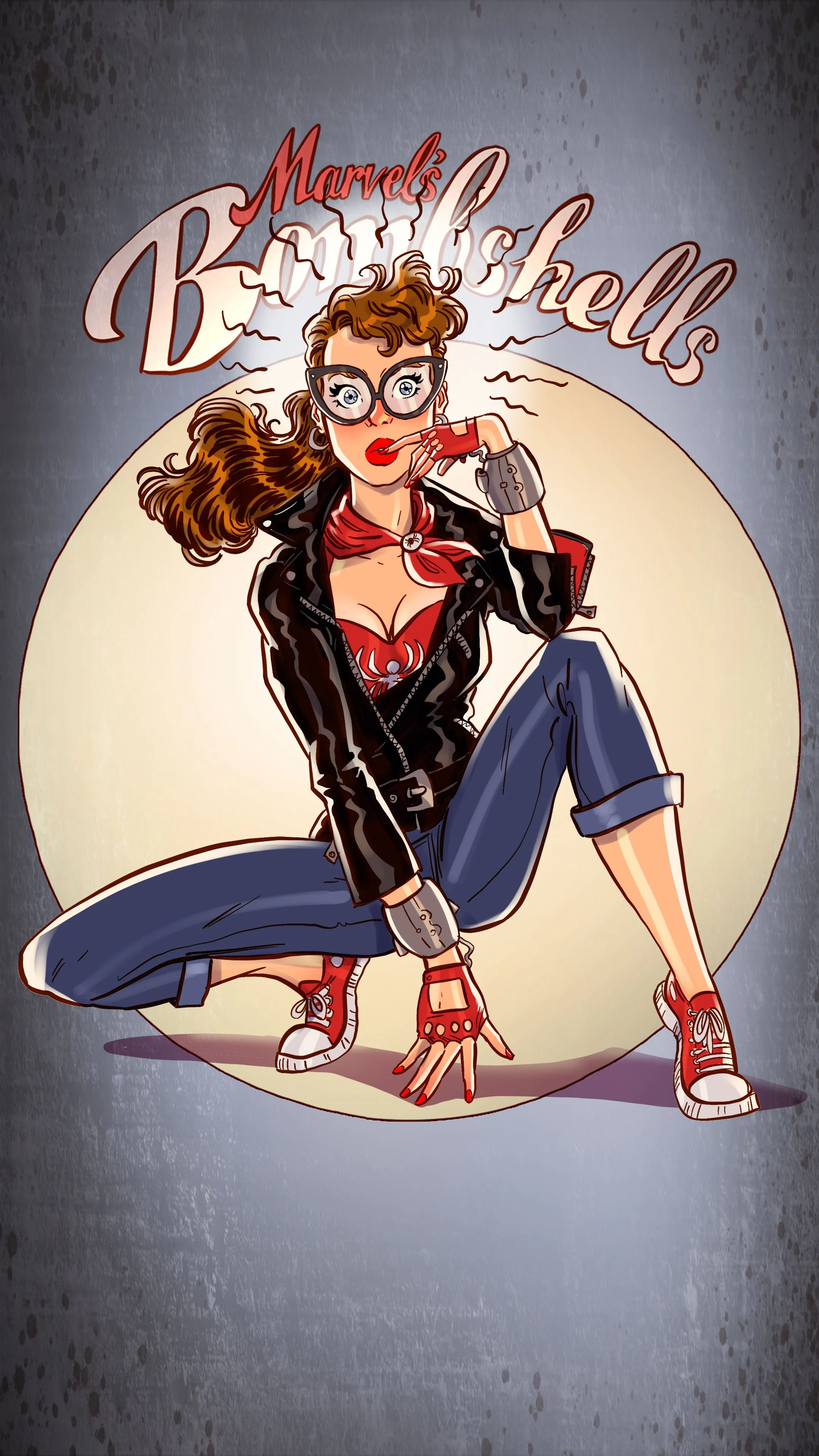Marvel's Bombshells porn comic picture 43