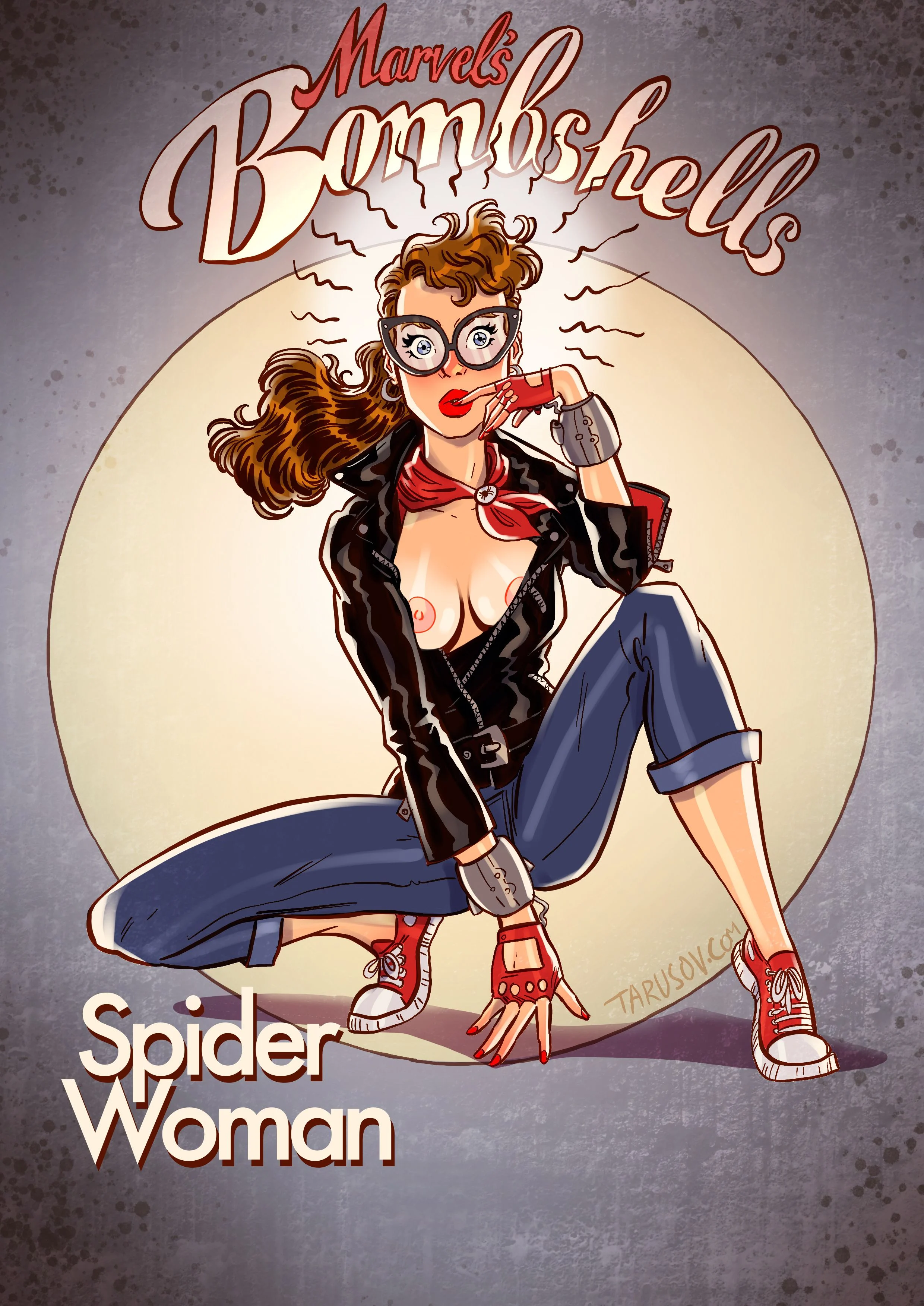 Marvel's Bombshells porn comic picture 44