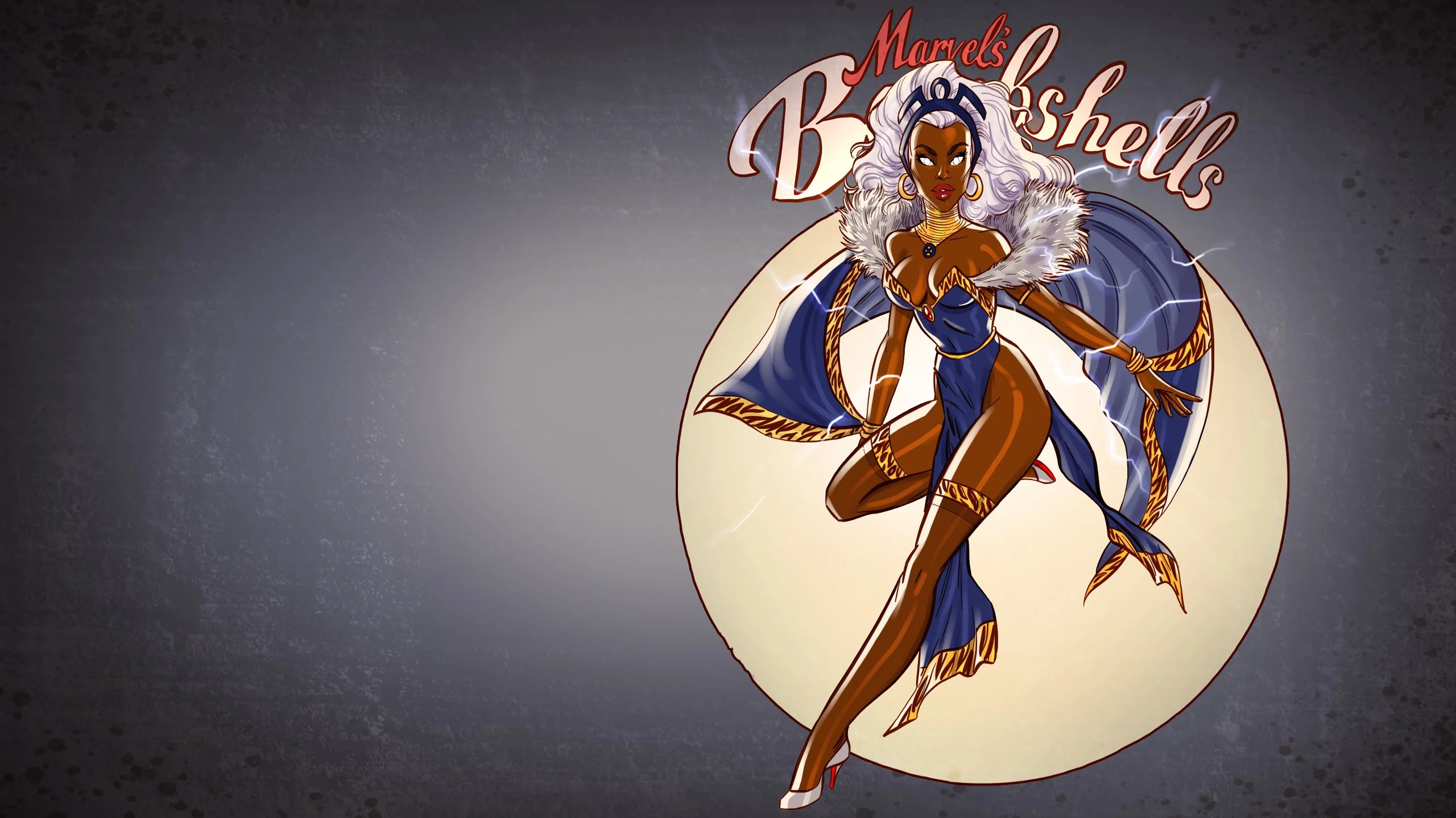Marvel's Bombshells porn comic picture 45