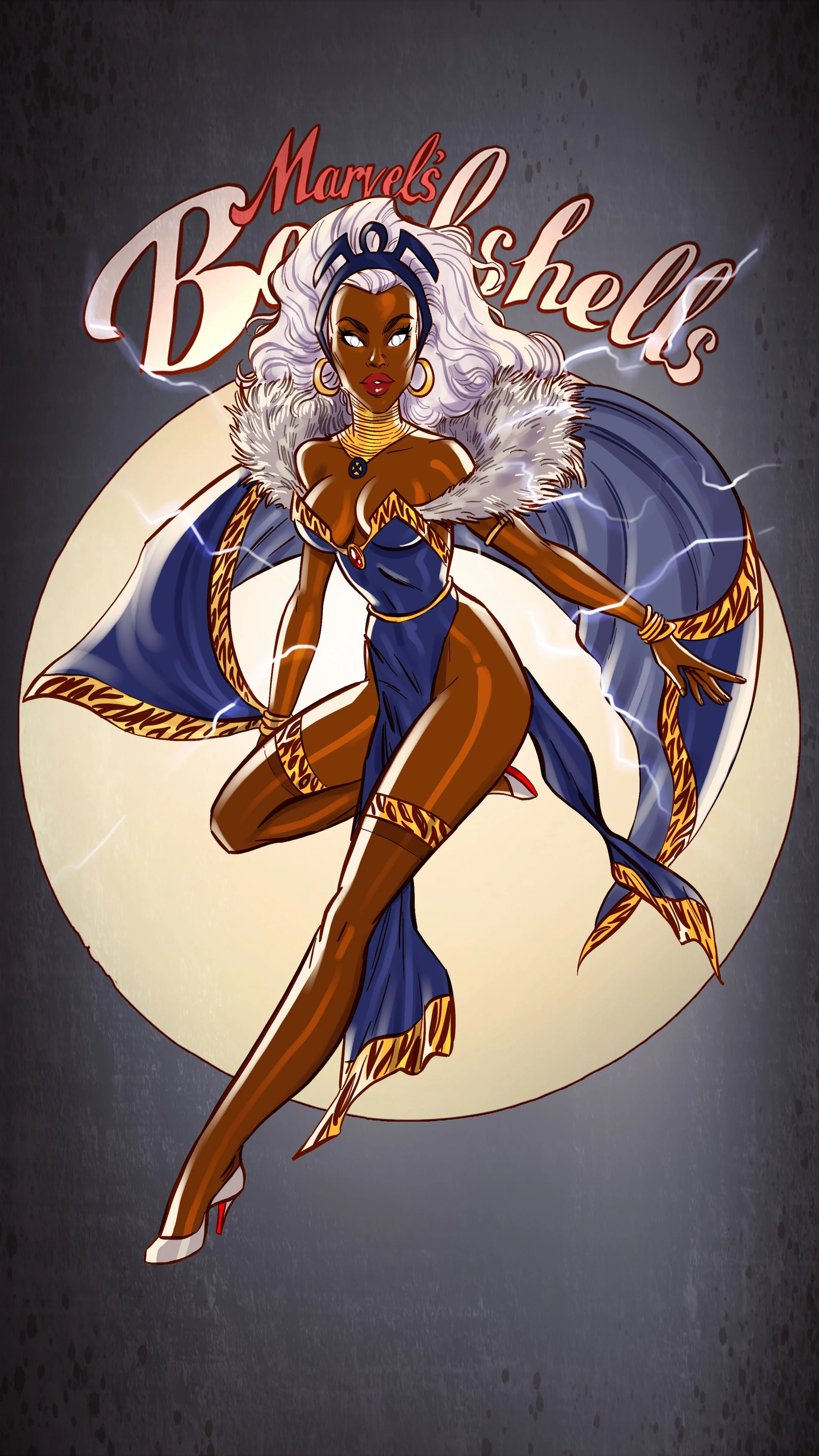 Marvel's Bombshells porn comic picture 46