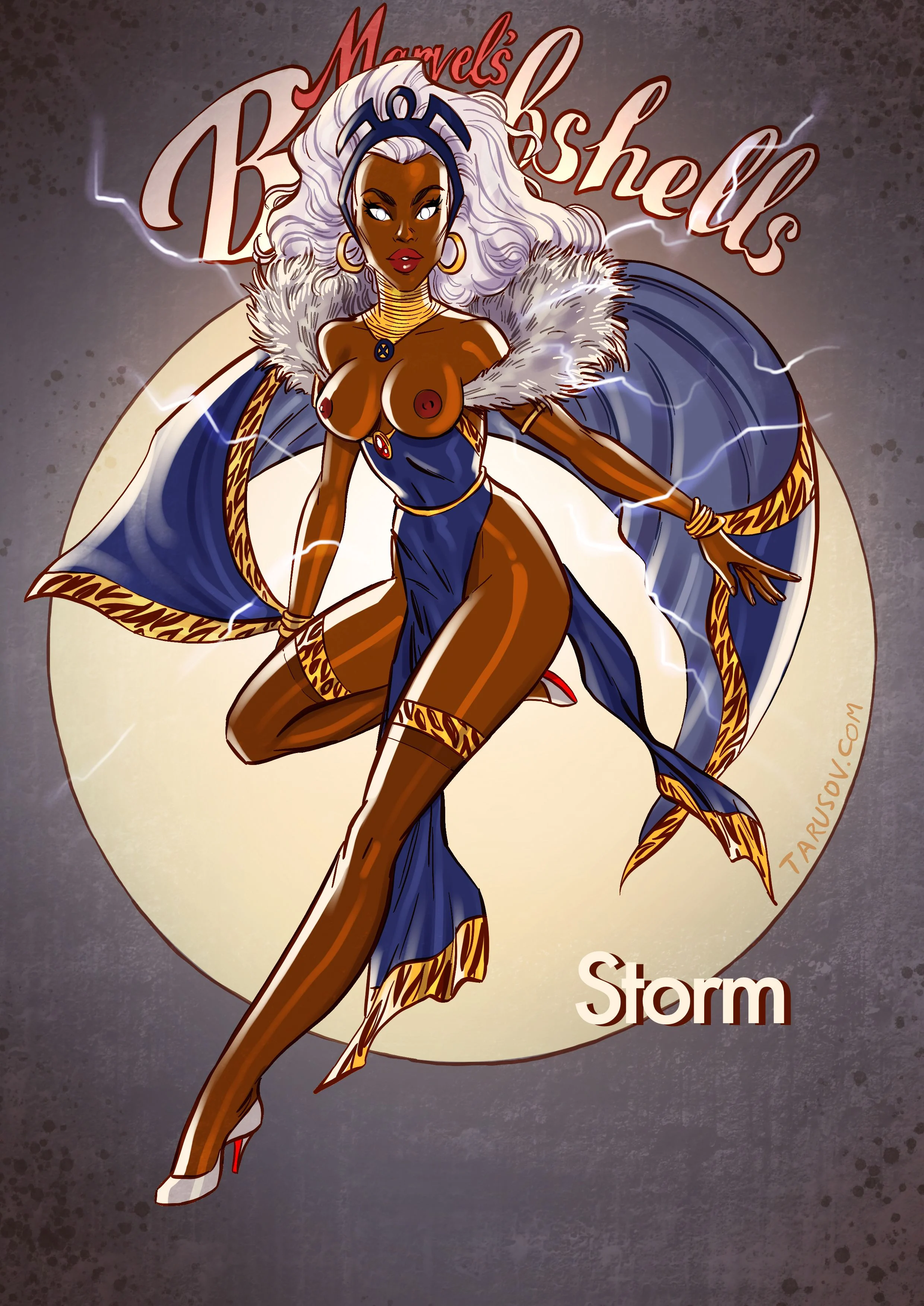 Marvel's Bombshells porn comic picture 47