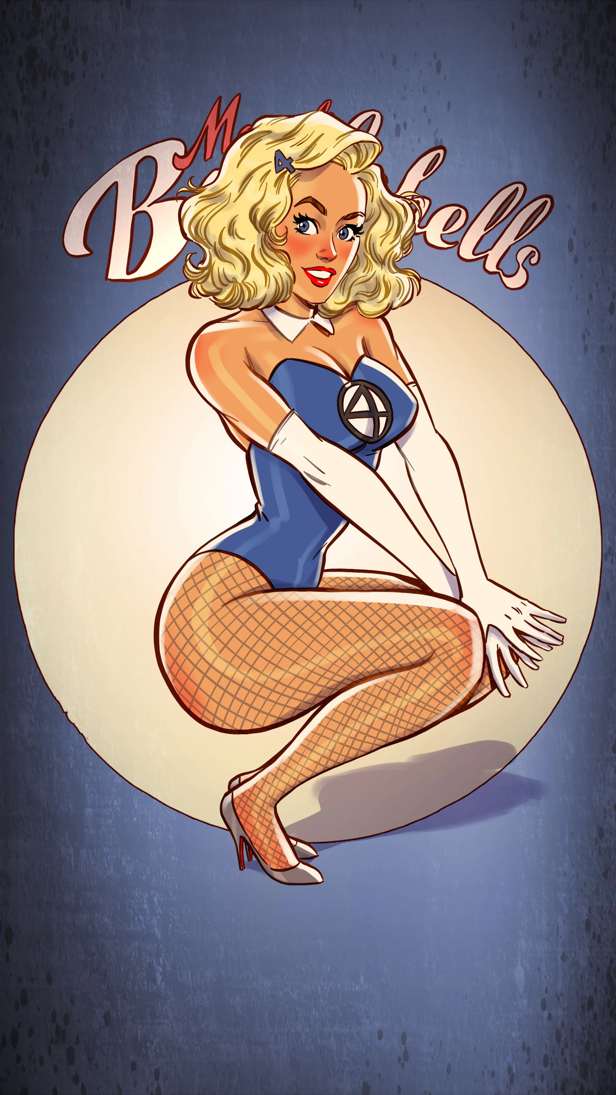 Marvel's Bombshells porn comic picture 49