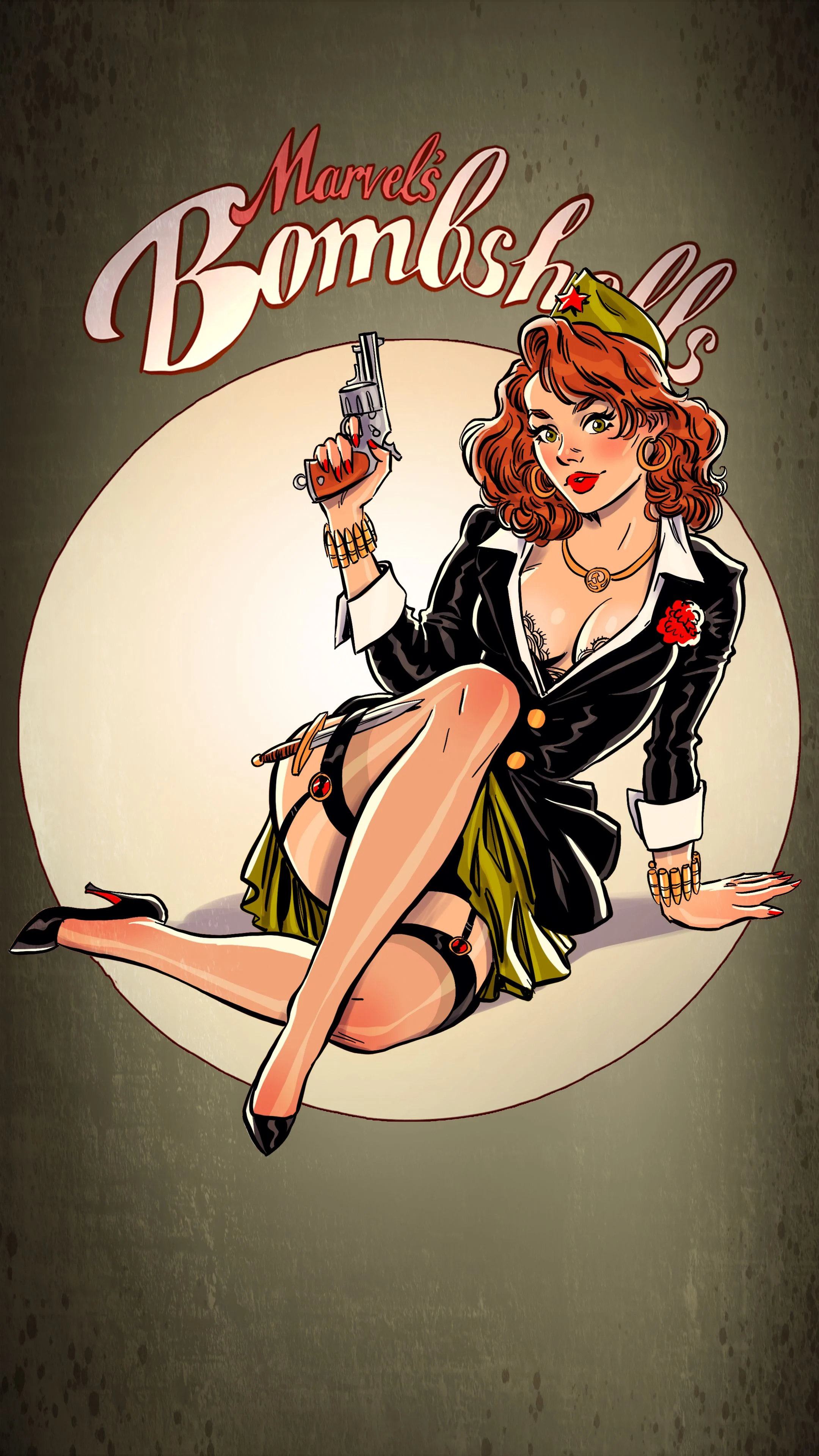 Marvel's Bombshells porn comic picture 5