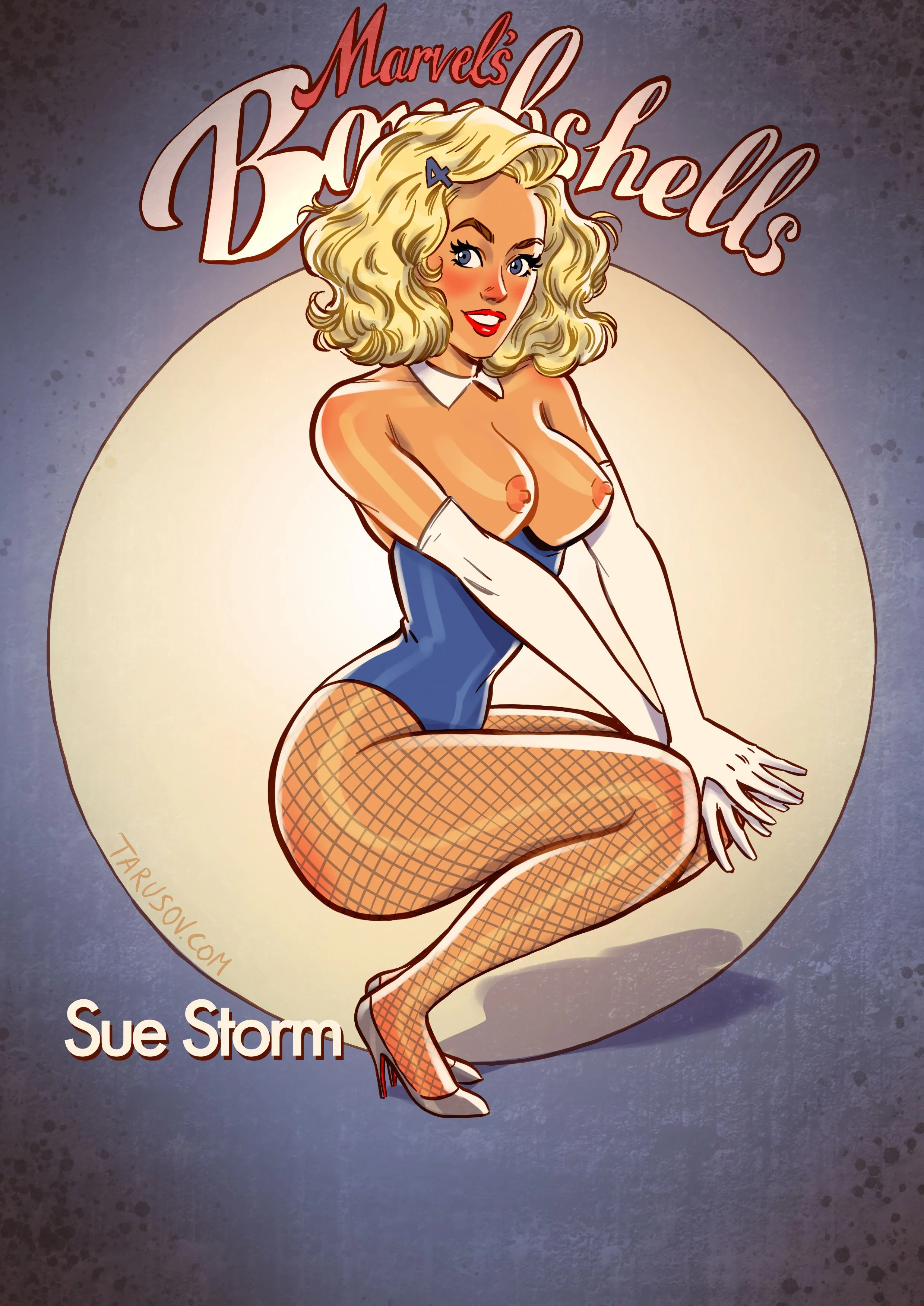 Marvel's Bombshells porn comic picture 50