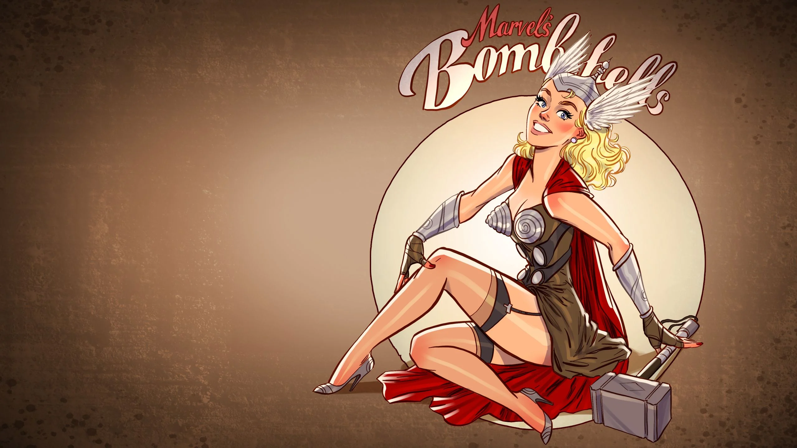 Marvel's Bombshells porn comic picture 51