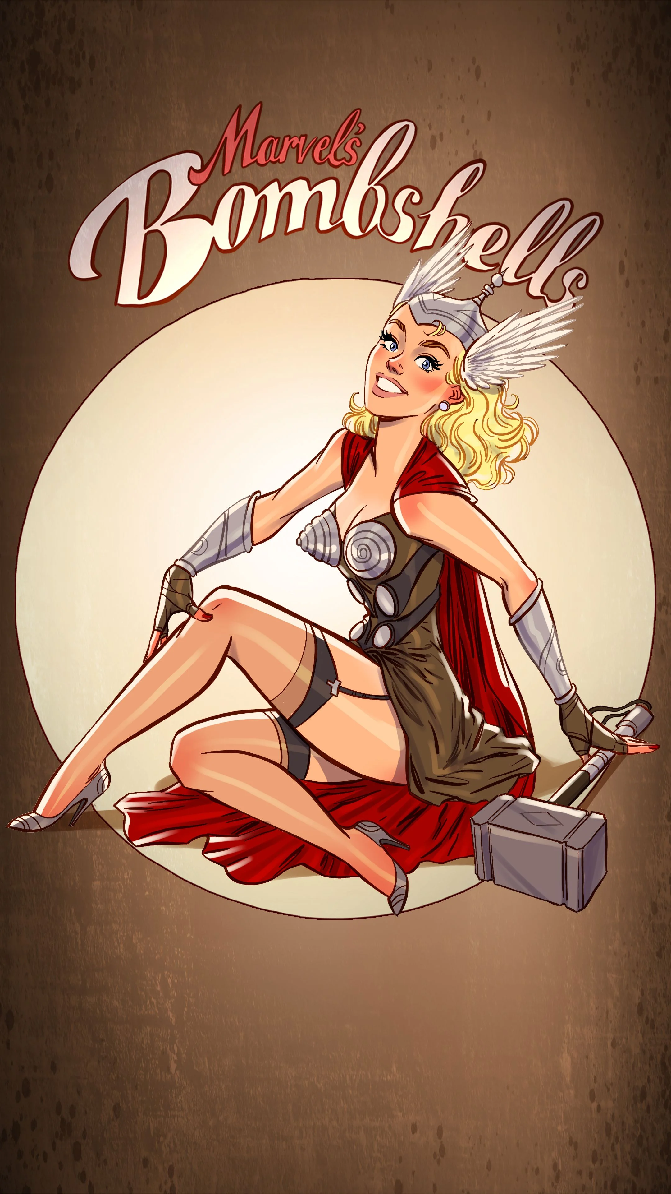 Marvel's Bombshells porn comic picture 52
